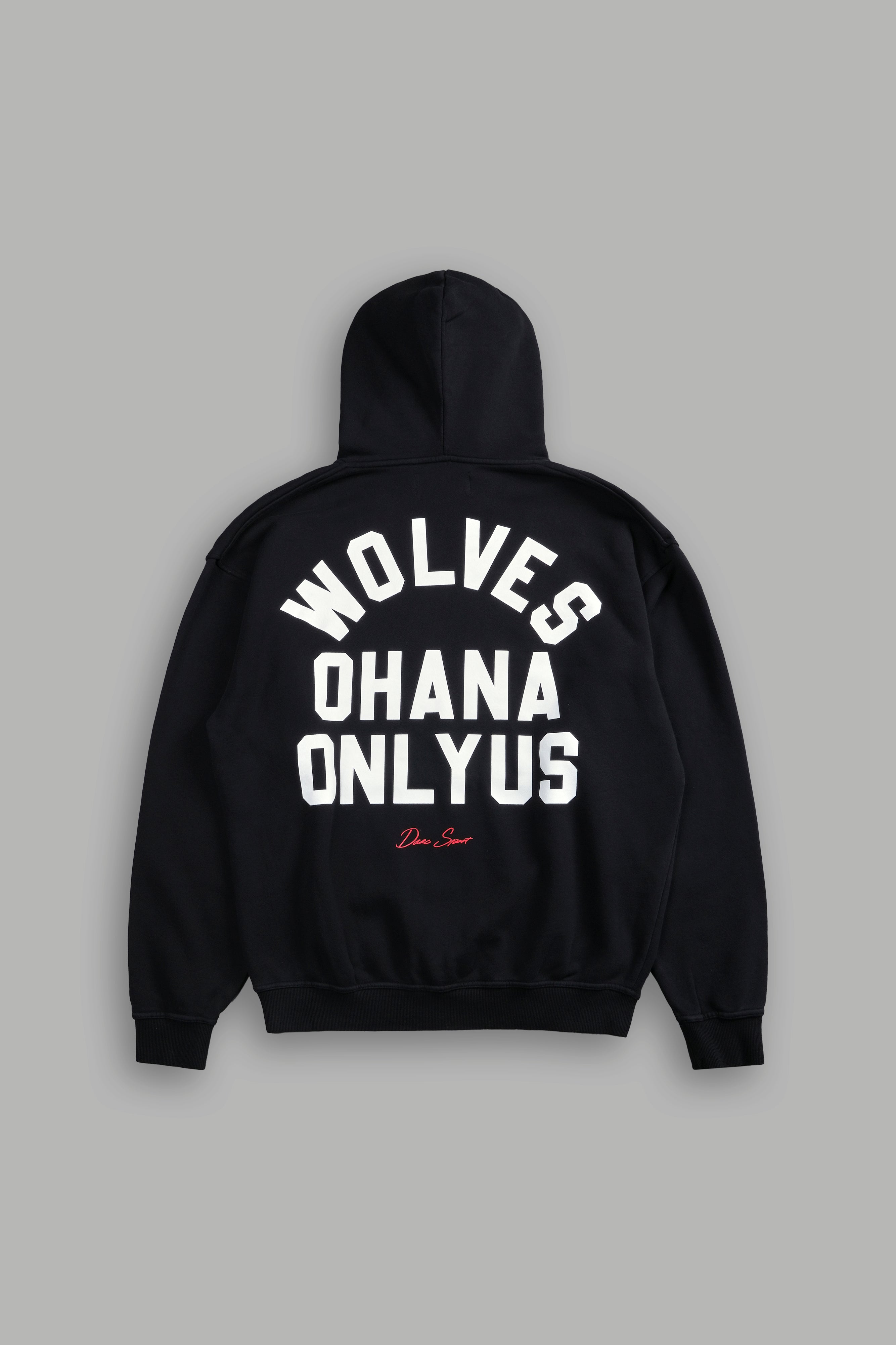 Ohana ONLYUS "Pierce" Hoodie in Black