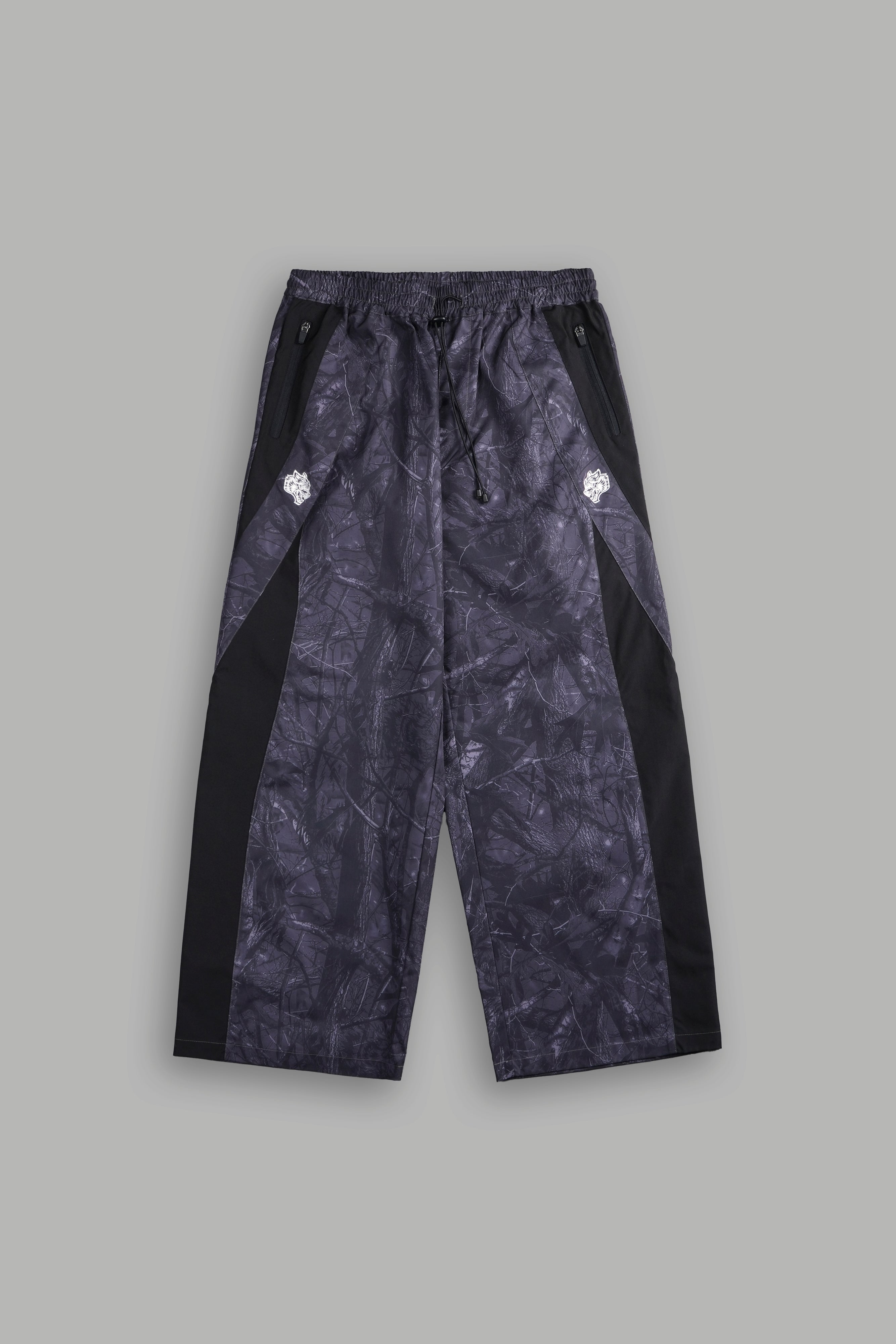 Dual Ohana Brolic Track Pants in Darc Driftwood Forest Camo