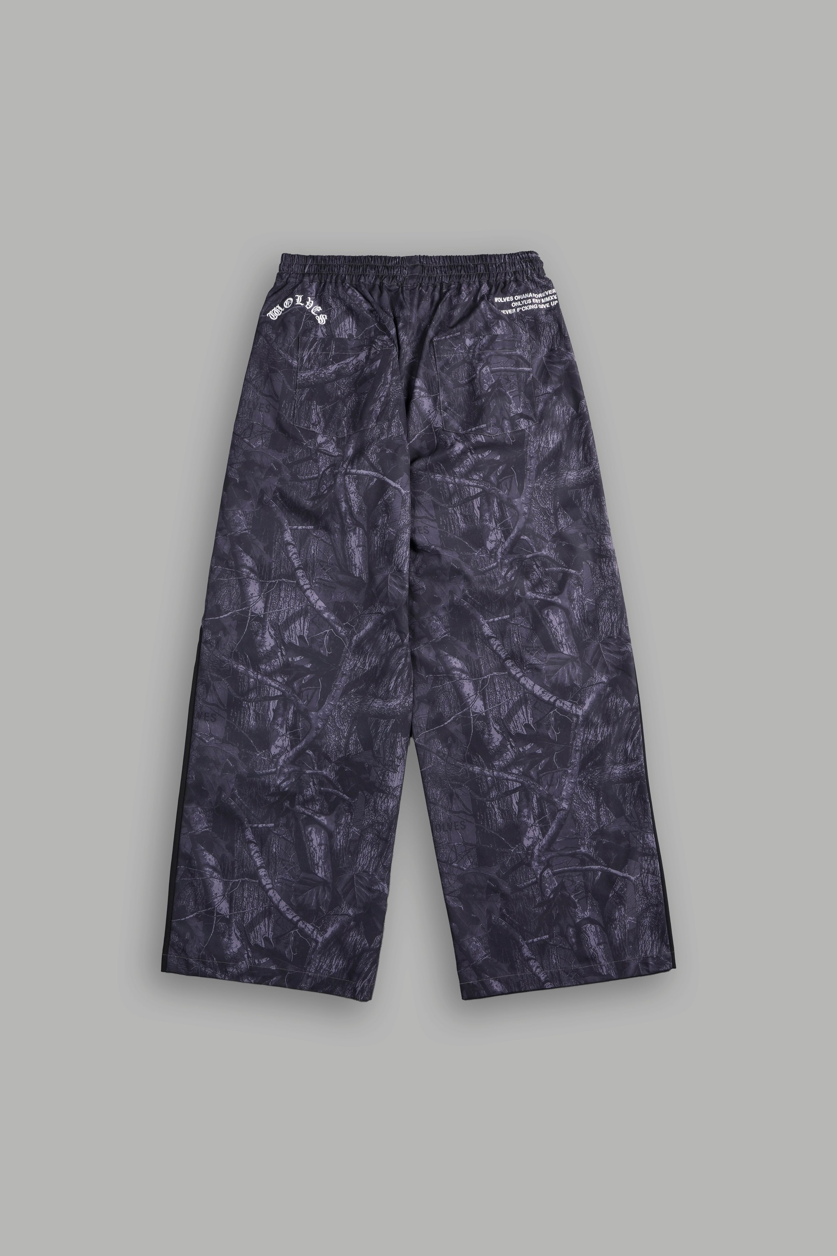 Dual Ohana Brolic Track Pants in Darc Driftwood Forest Camo