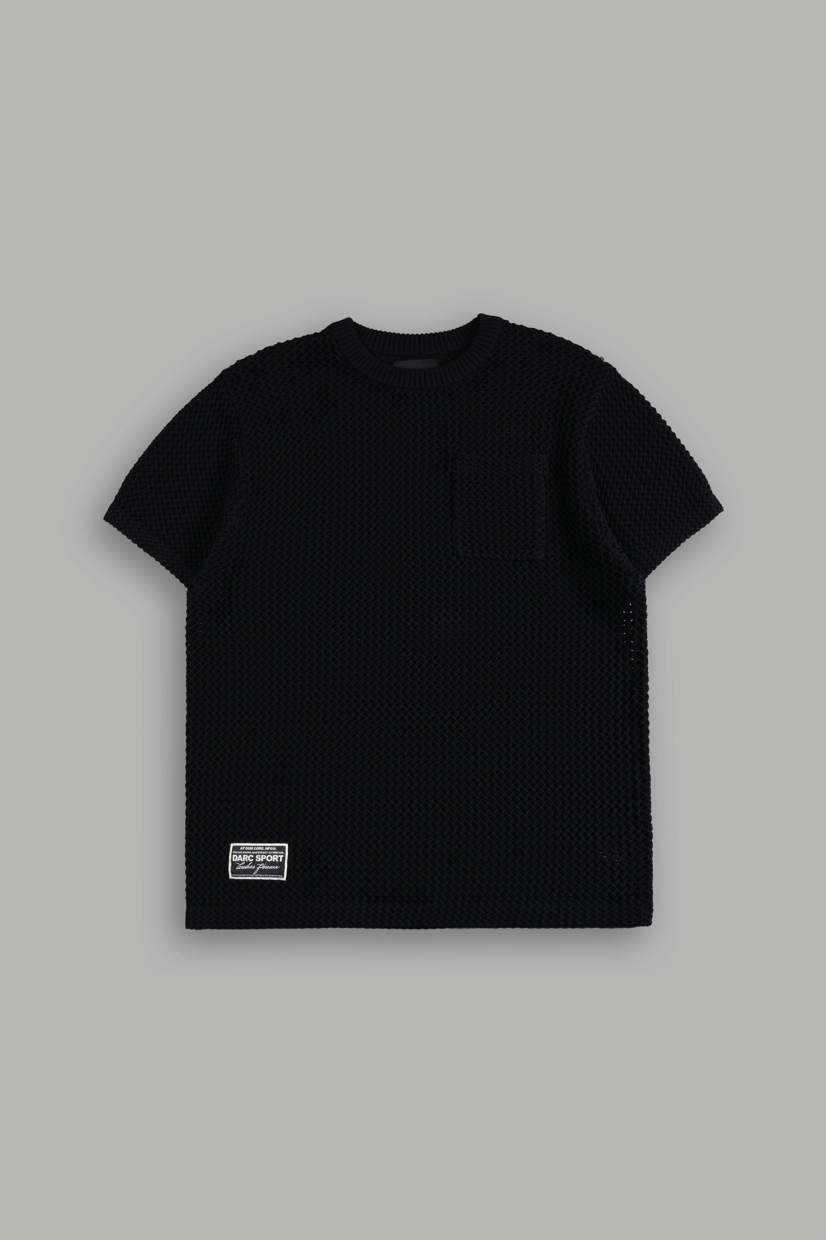 Darc Core Satva Knit S/S V2 Shirt in Black