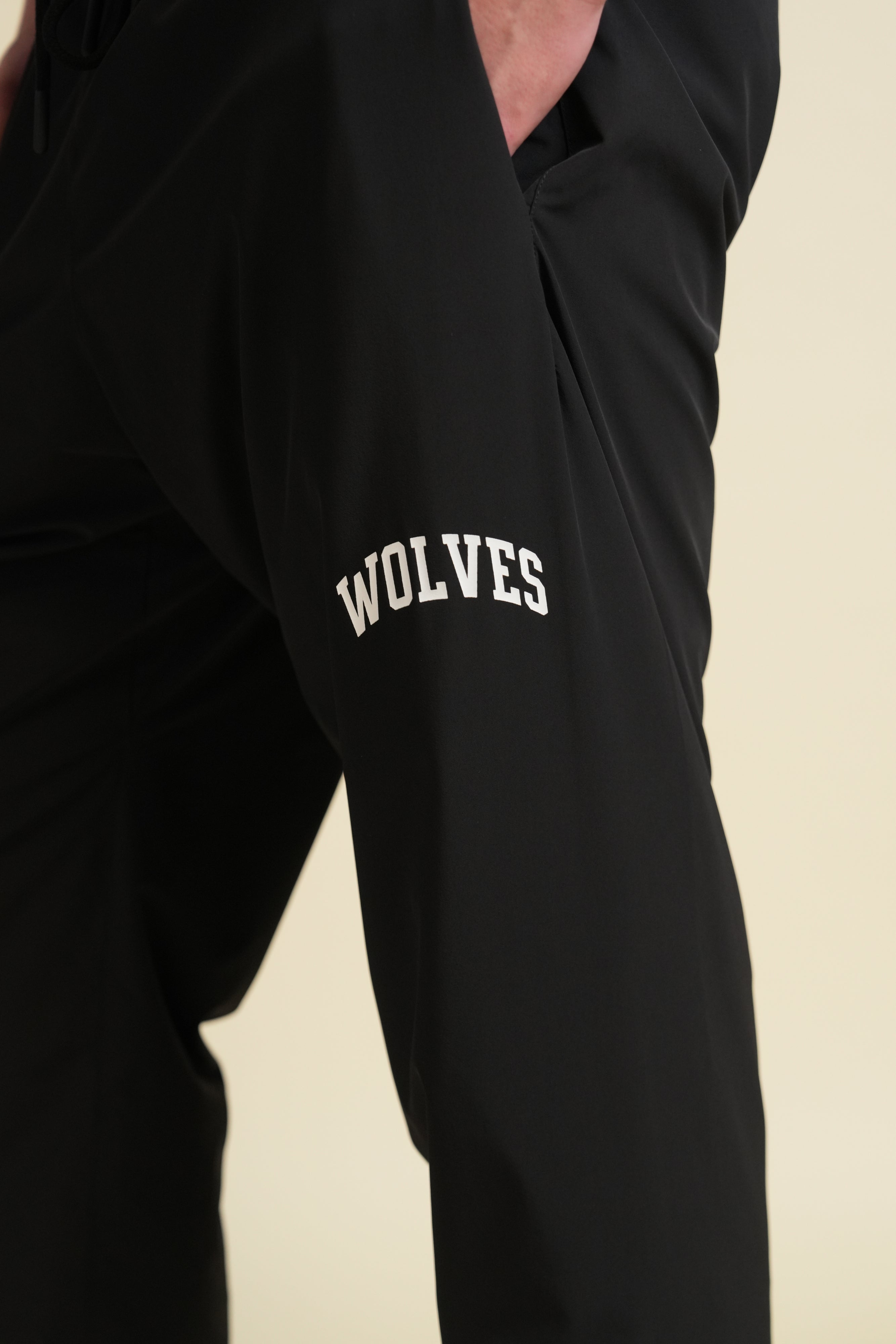 Loyalty Forever Hybrid Nylon Track Pants in Black