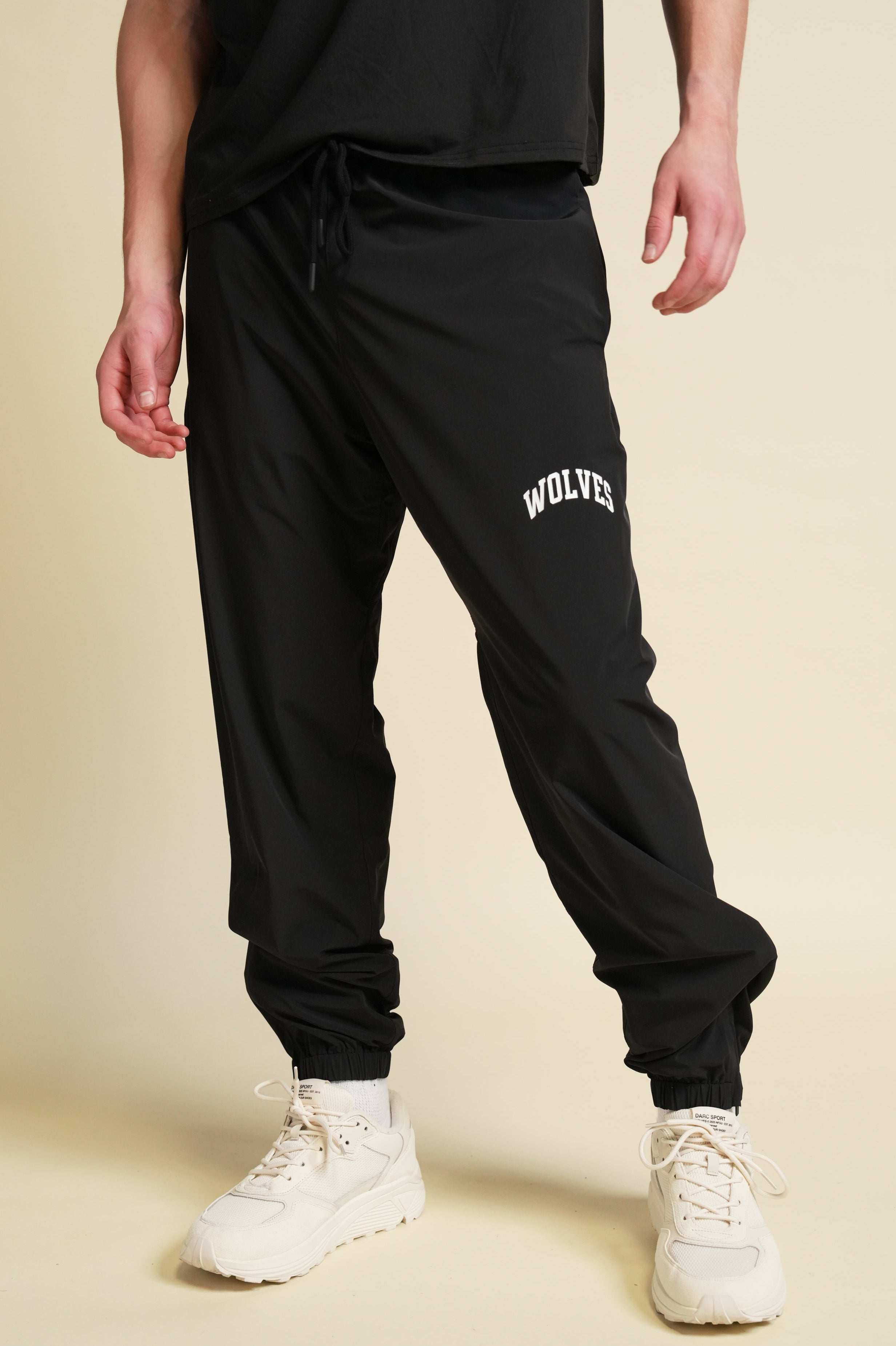 Loyalty Forever Hybrid Nylon Track Pants in Black
