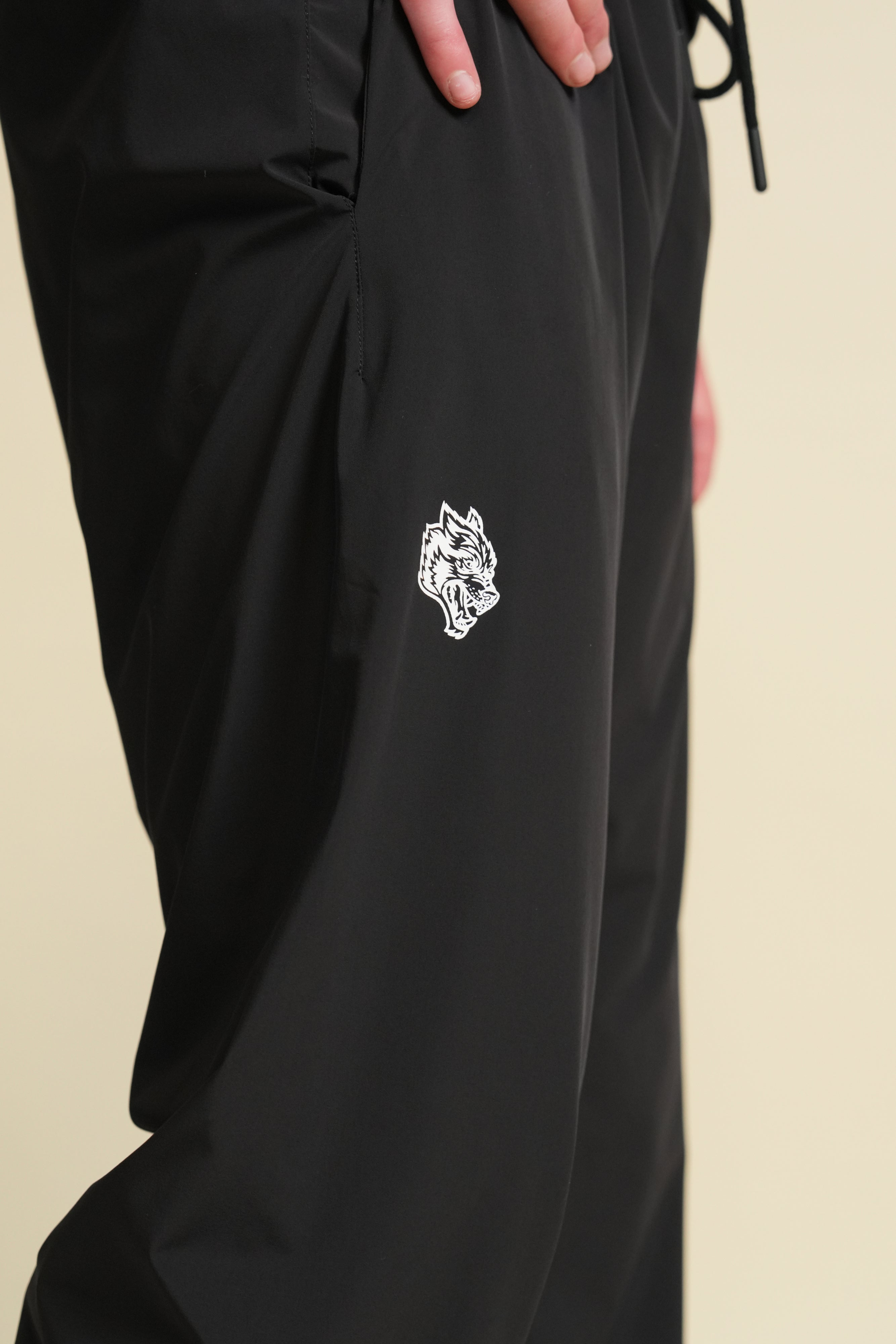 Loyalty Forever Hybrid Nylon Track Pants in Black