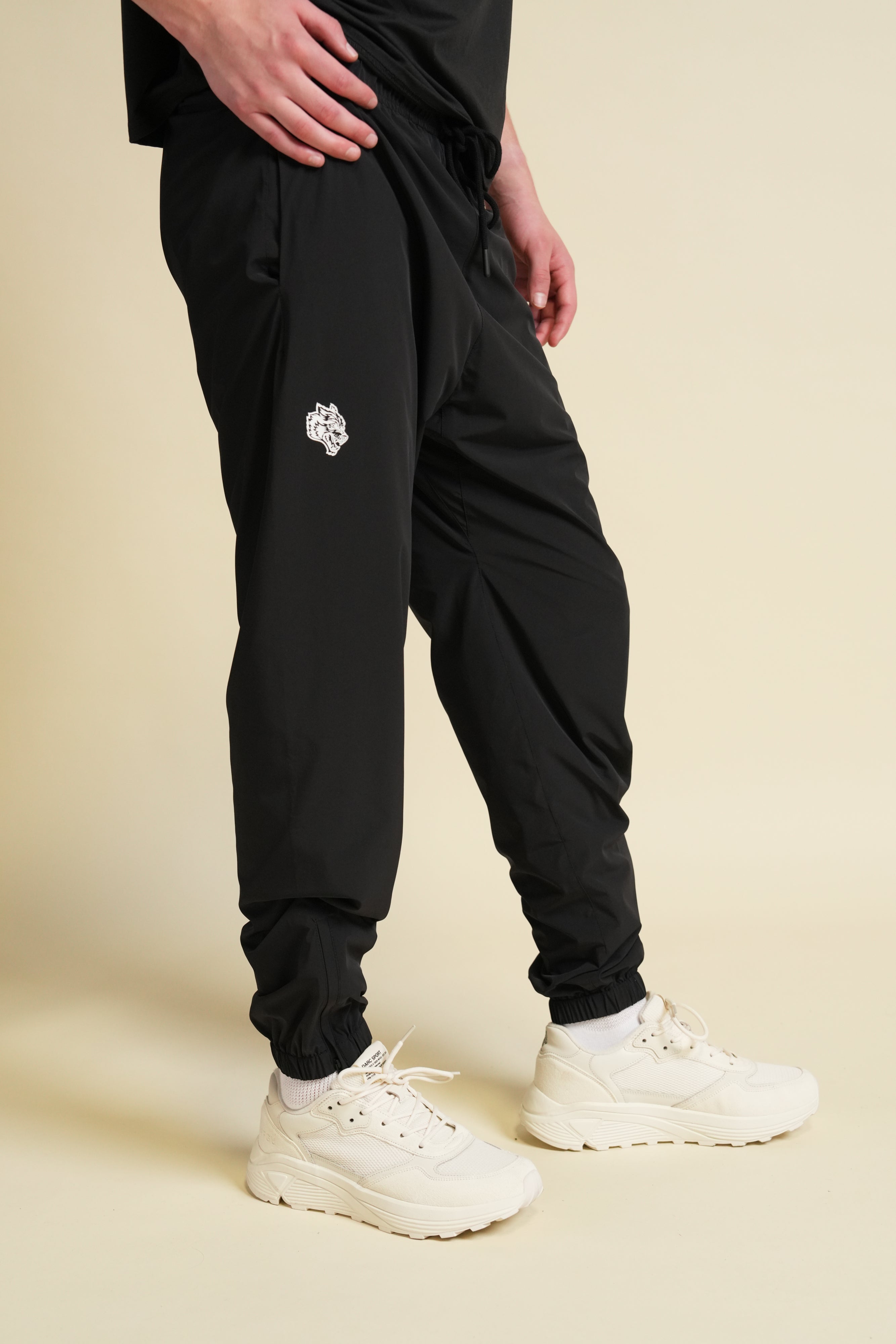 Loyalty Forever Hybrid Nylon Track Pants in Black