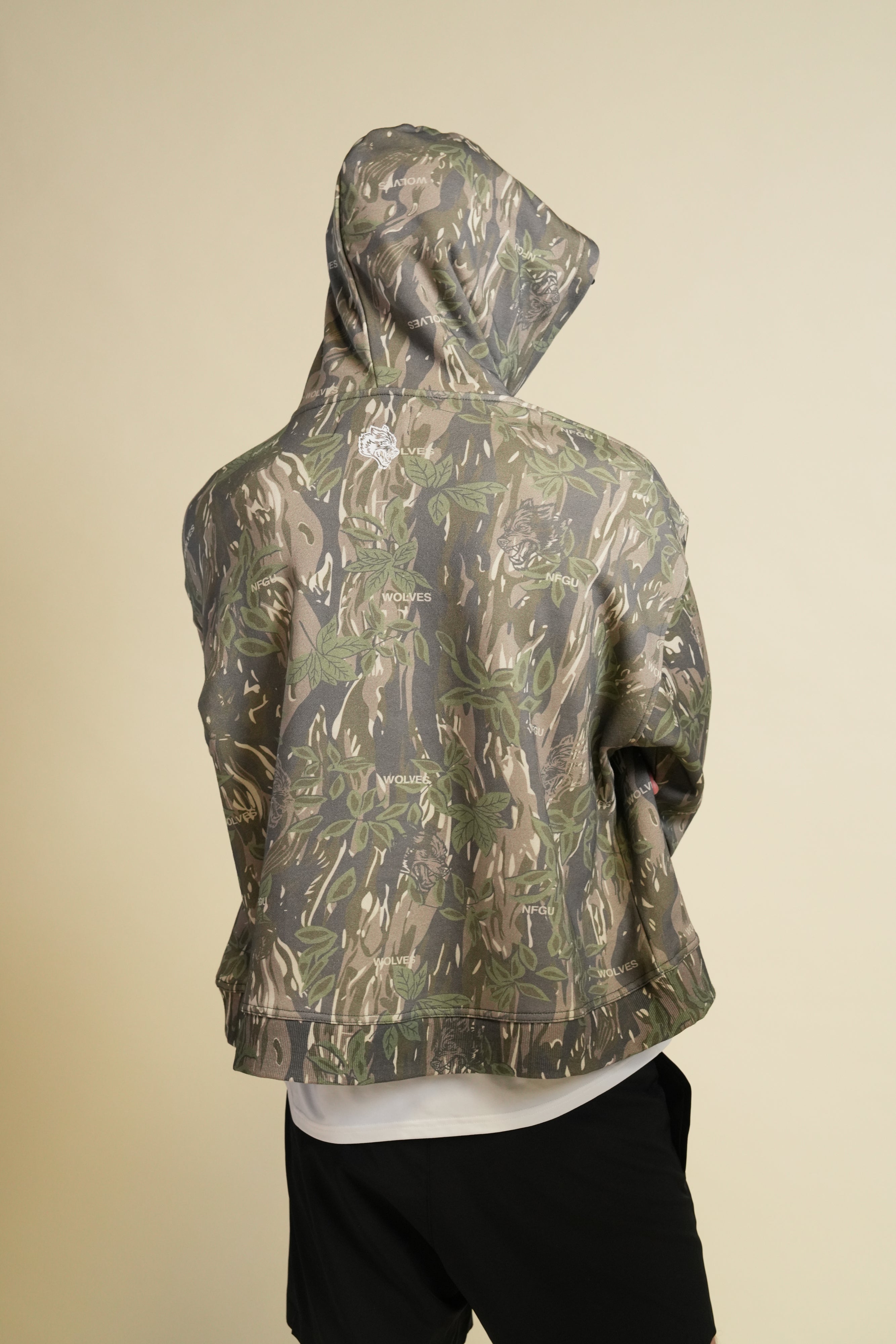 Only Loyalty Box Cut "Pierce" Hoodie