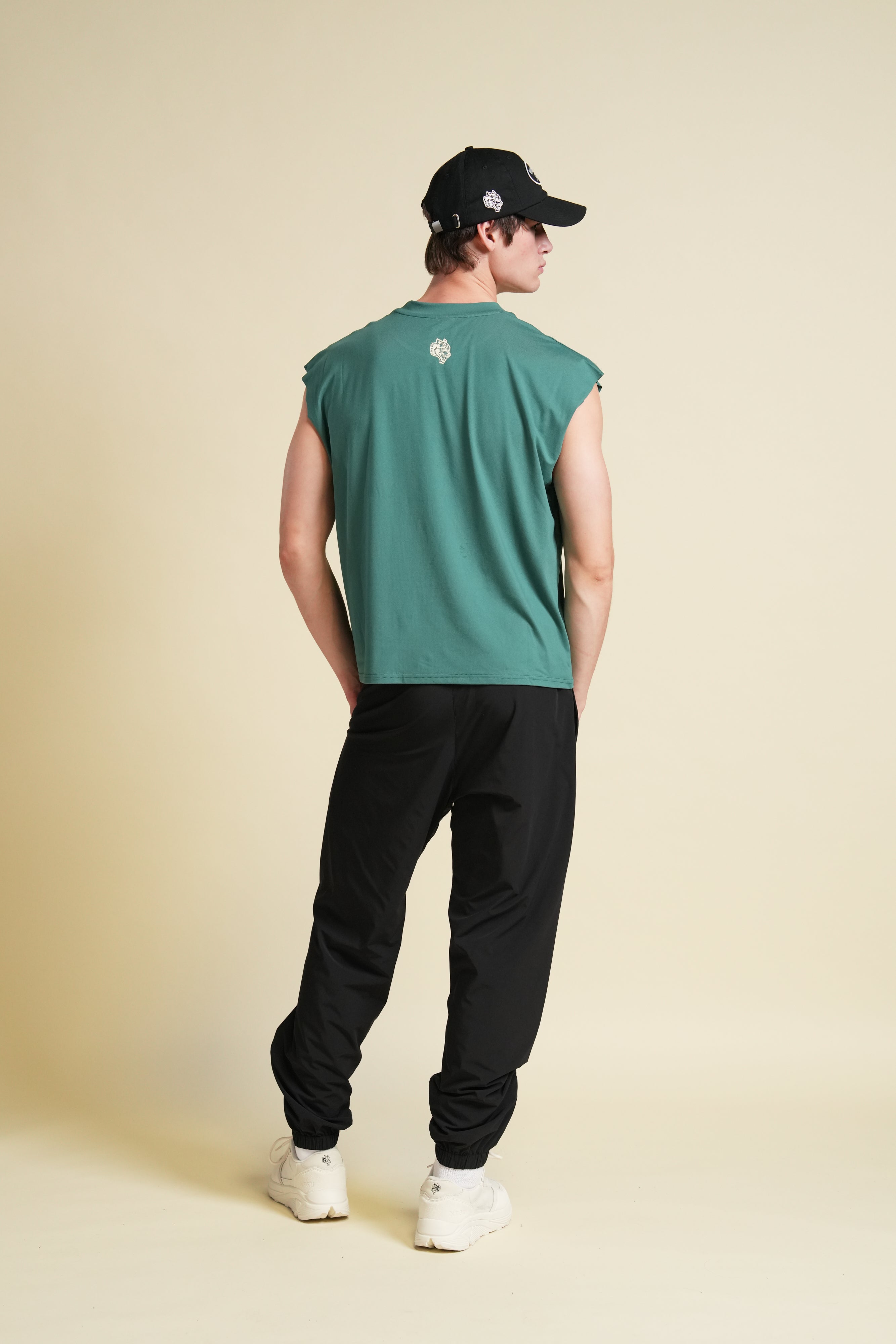 Loyalty Forever Hybrid Nylon Track Pants in Black