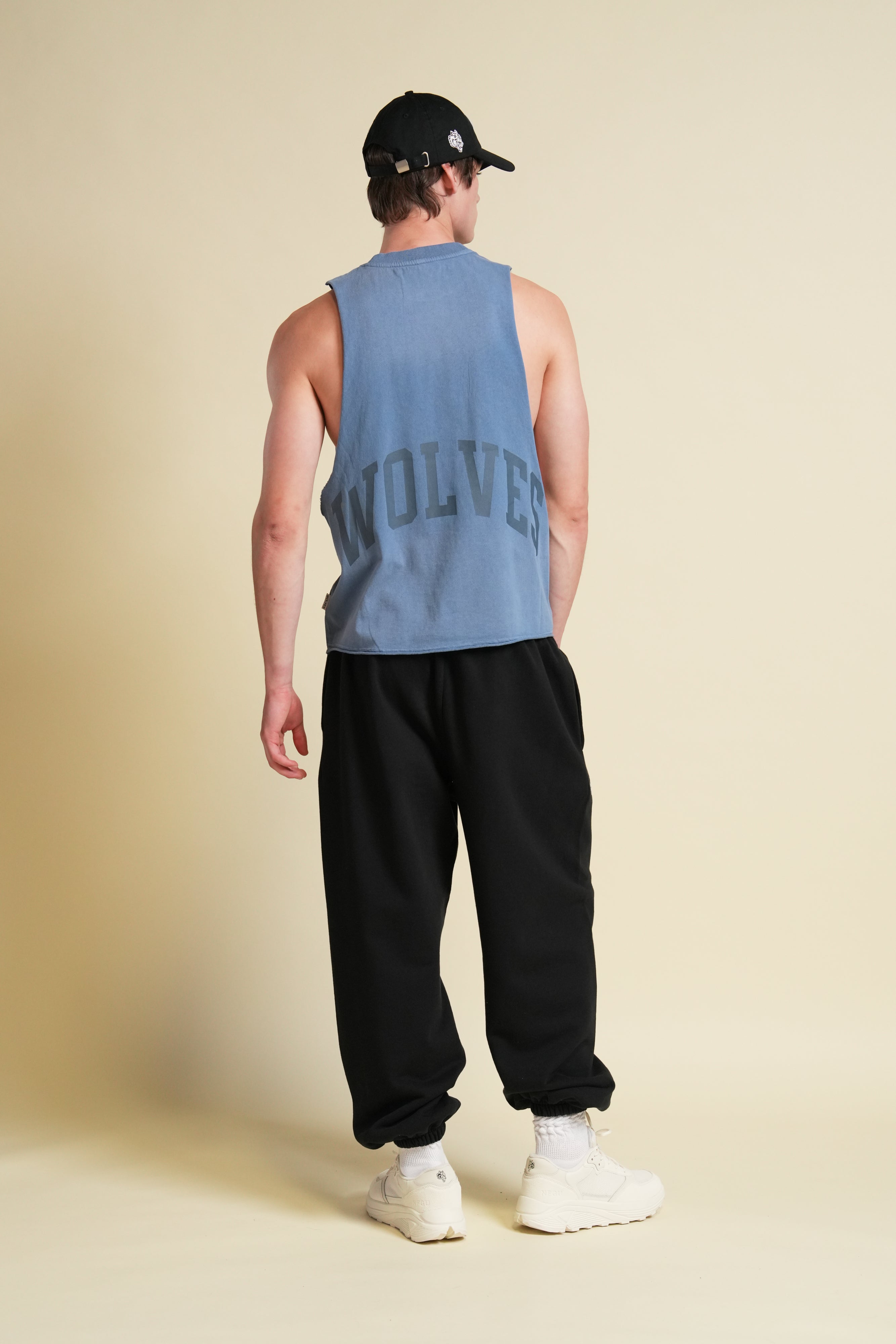 Loyalty Forever Grunge Raw Cropped "Tommy" Muscle Tee