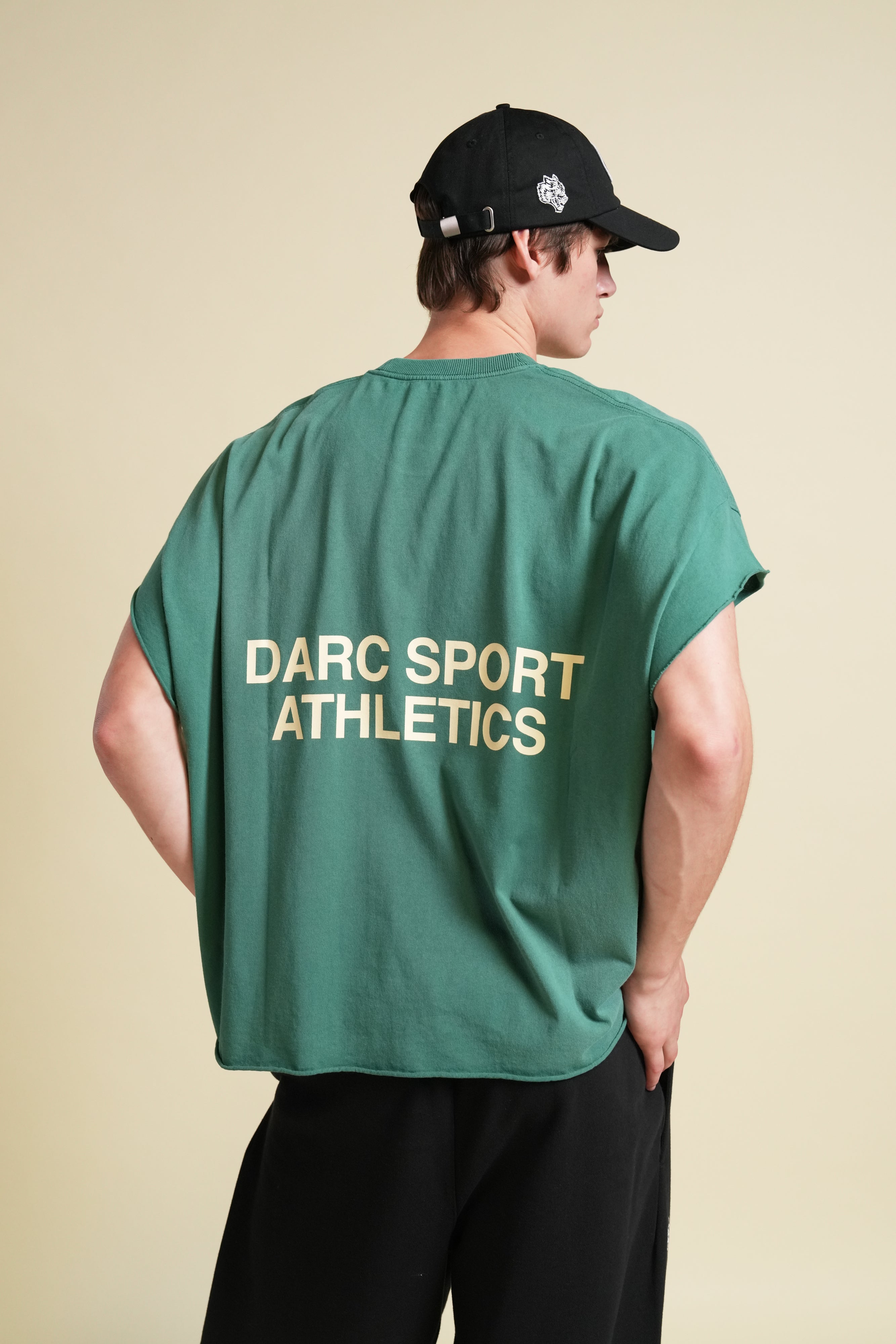 Forever Mark "Grunge" Cut Off Tee