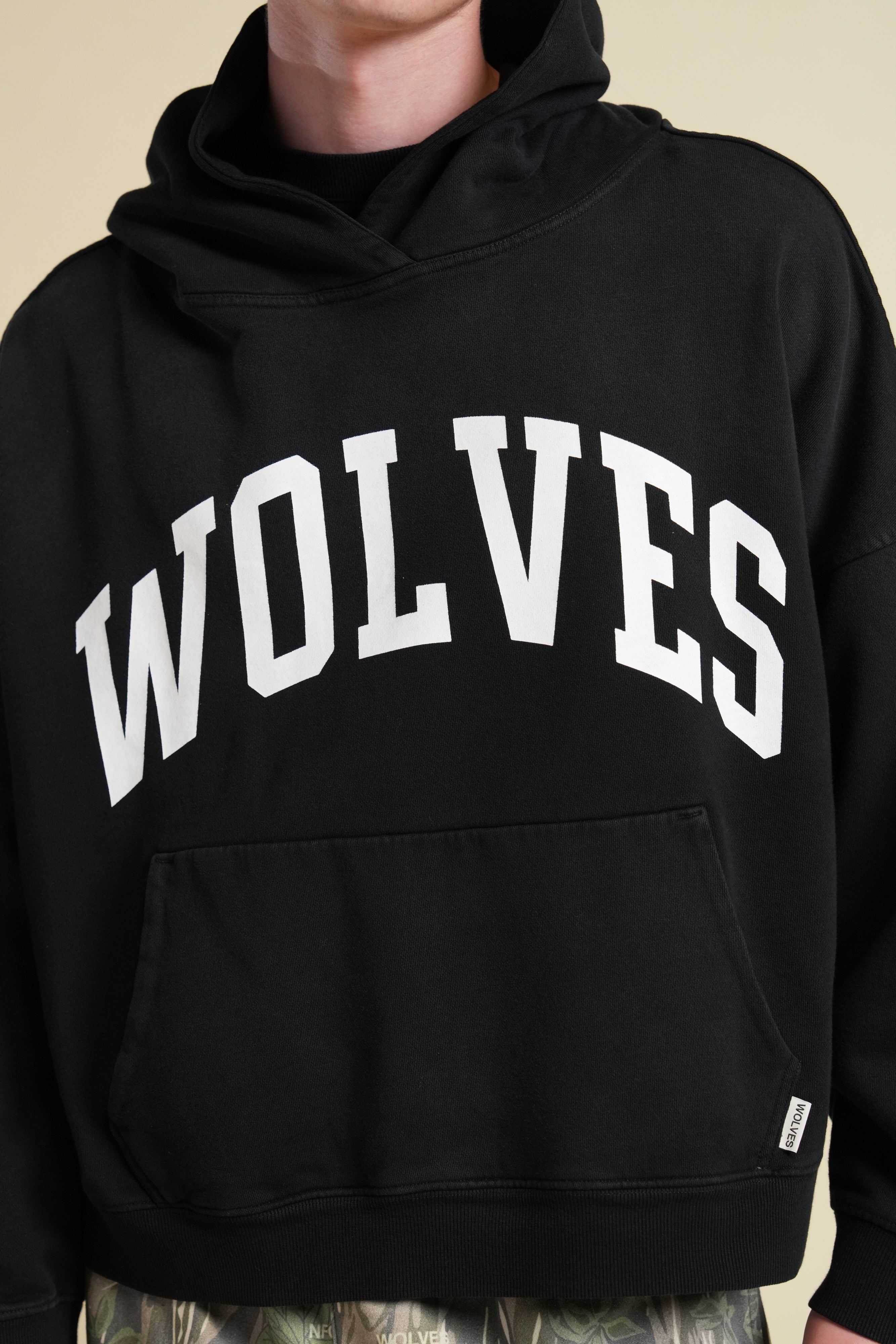 Only Loyalty Grunge "Gage" Box Cut Hoodie