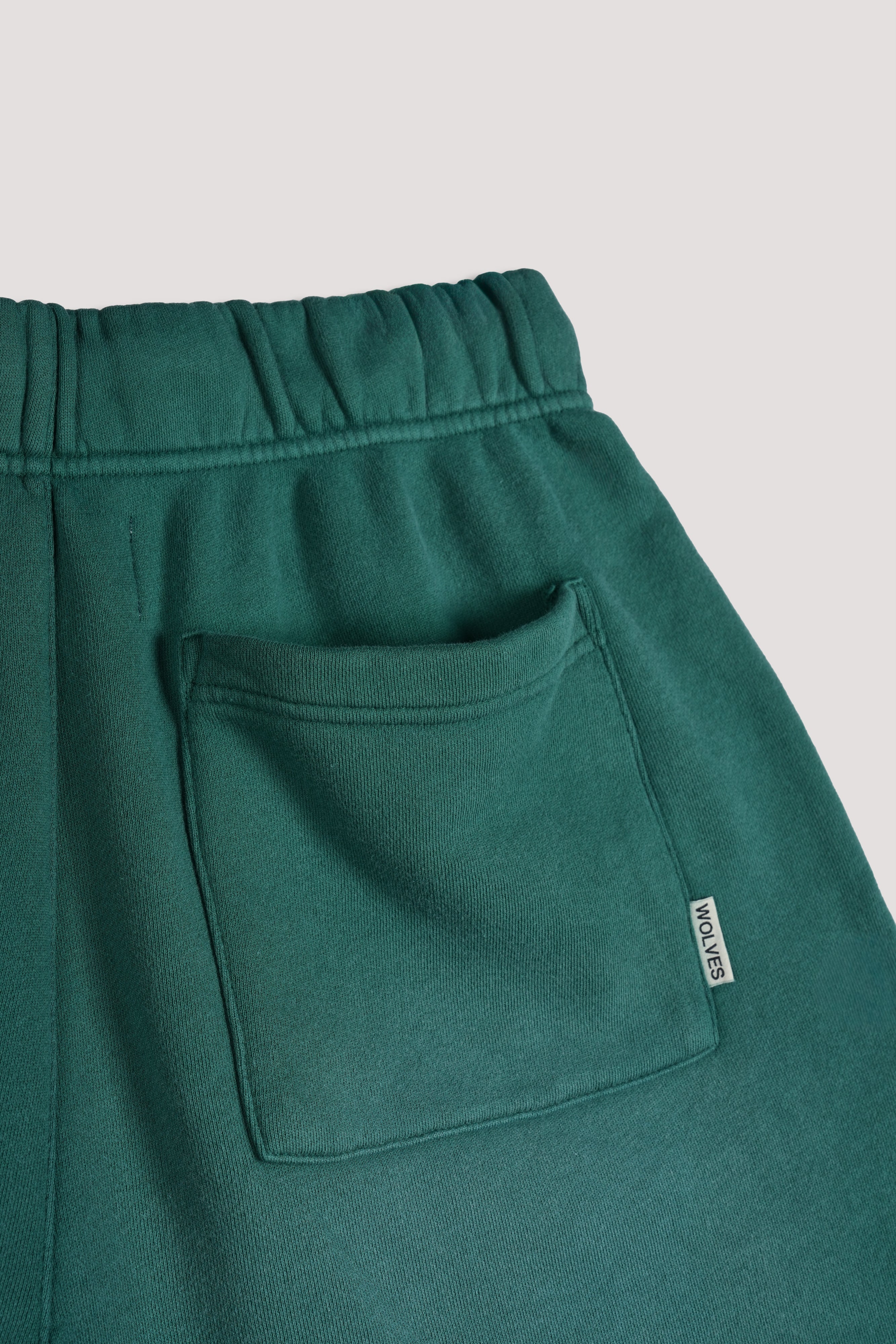 Just Wolves Oversized Post Lounge Sweat Shorts