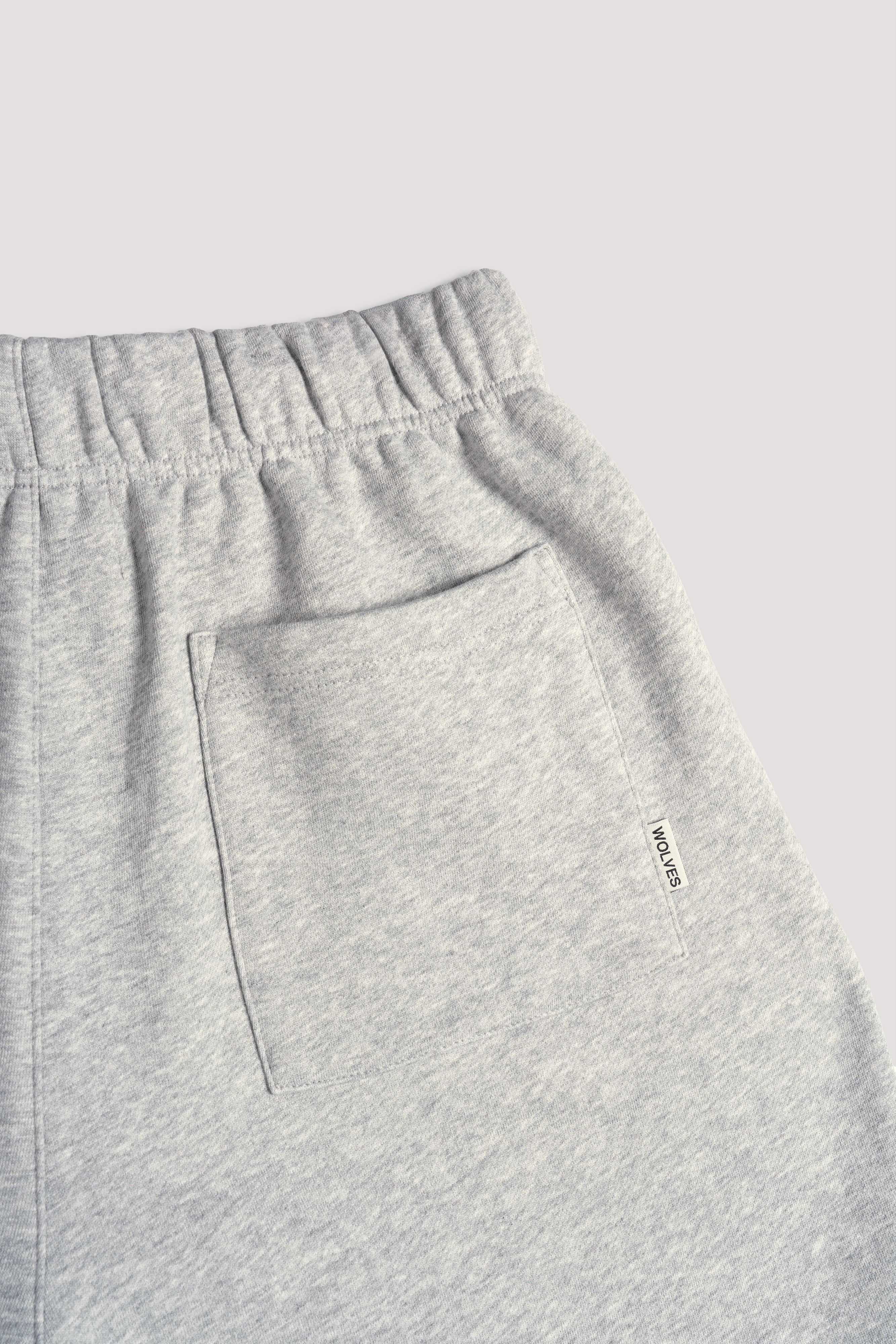 Just Wolves Oversized Post Lounge Sweat Shorts