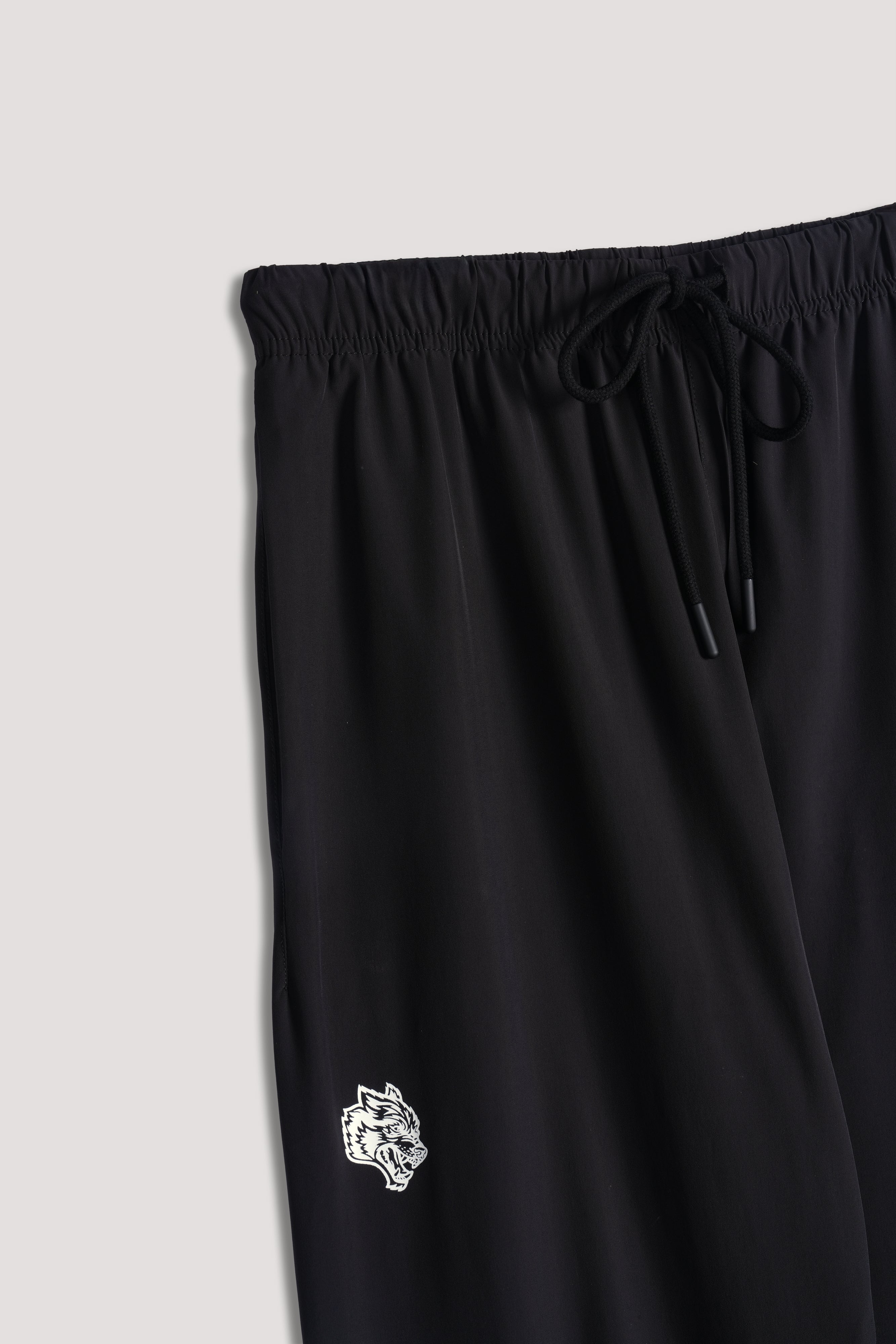 Loyalty Forever Hybrid Nylon Track Pants in Black