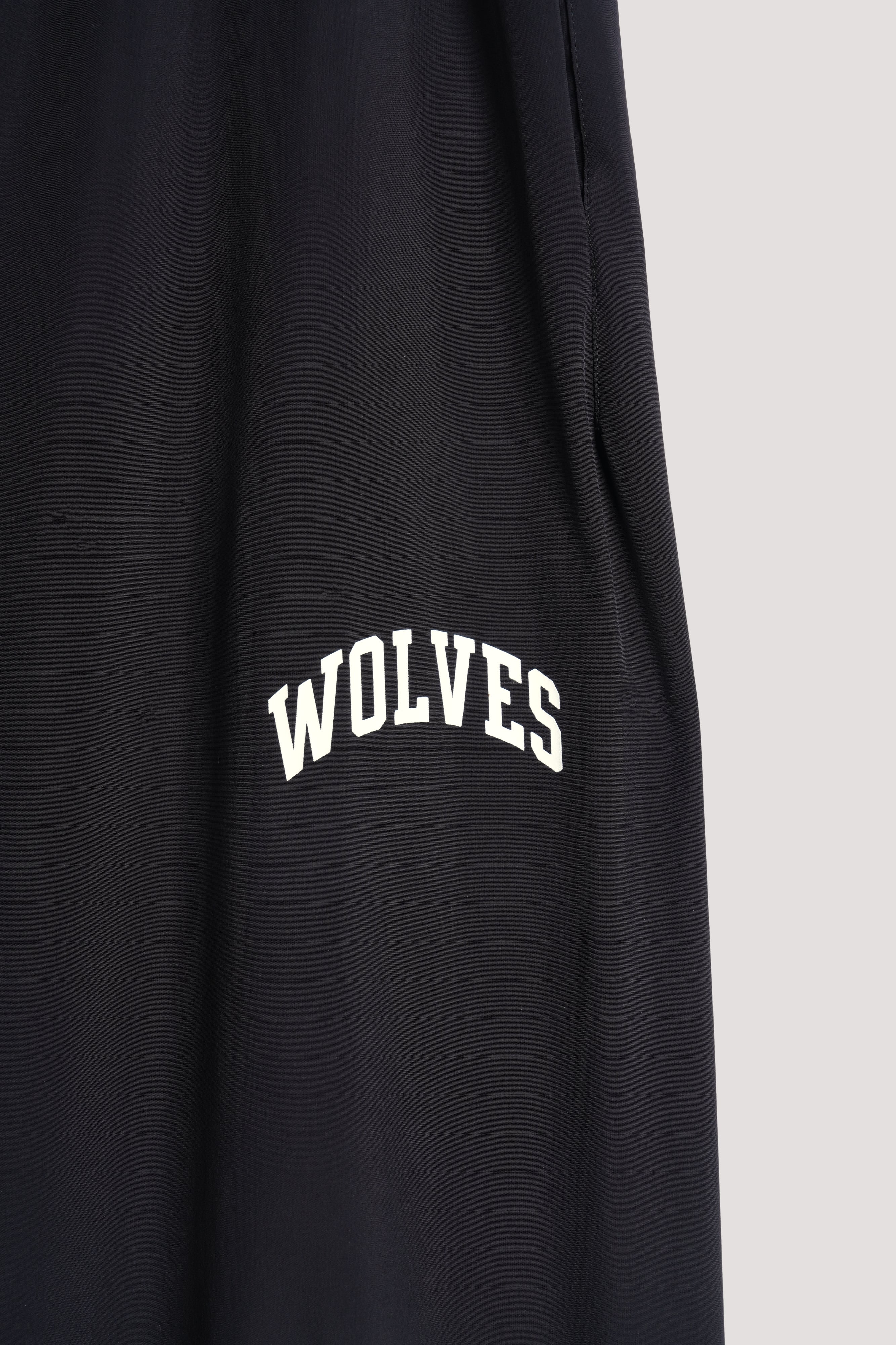 Loyalty Forever Hybrid Nylon Track Pants in Black