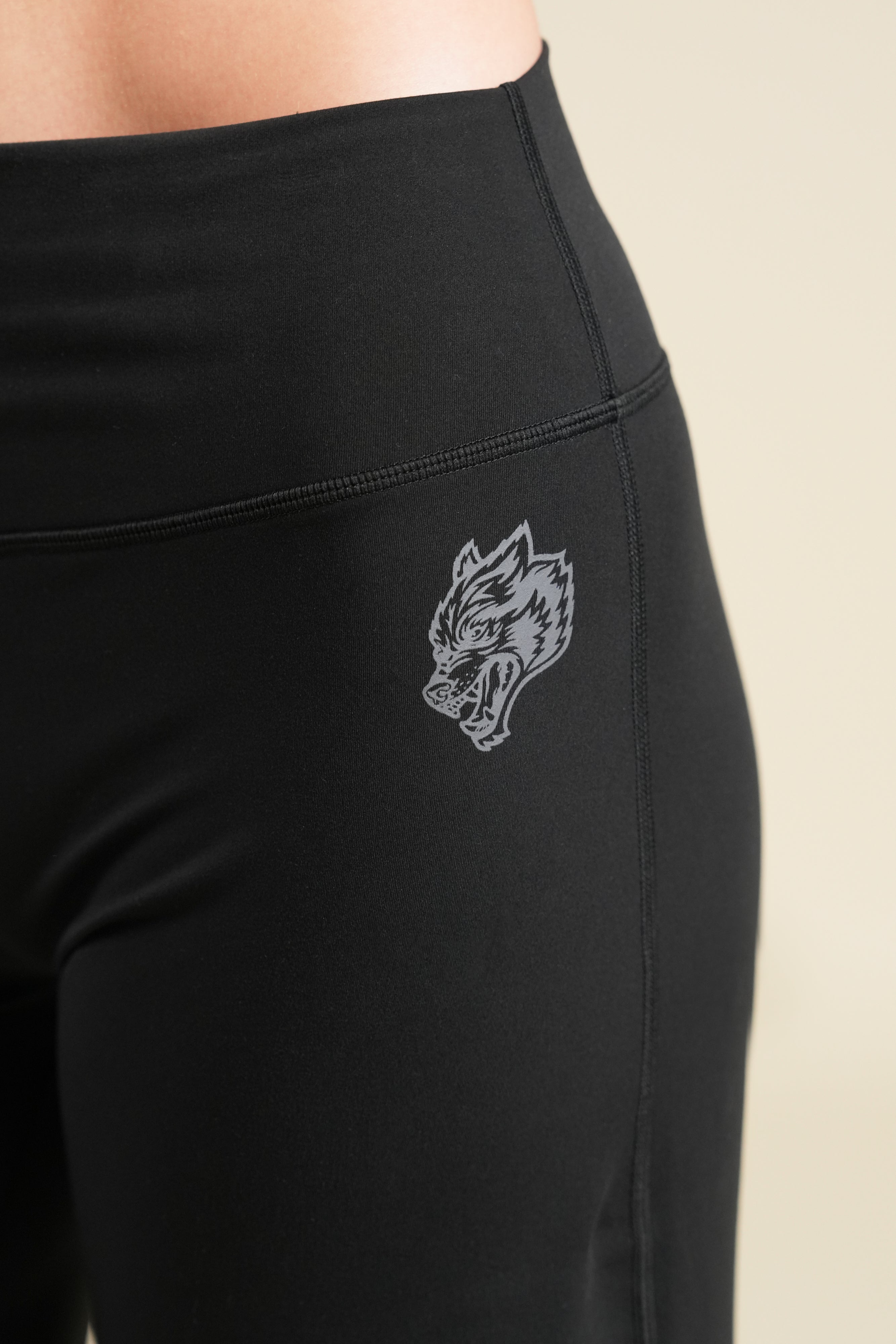 Dual Wolf Forever Wide Leg Energy Pant