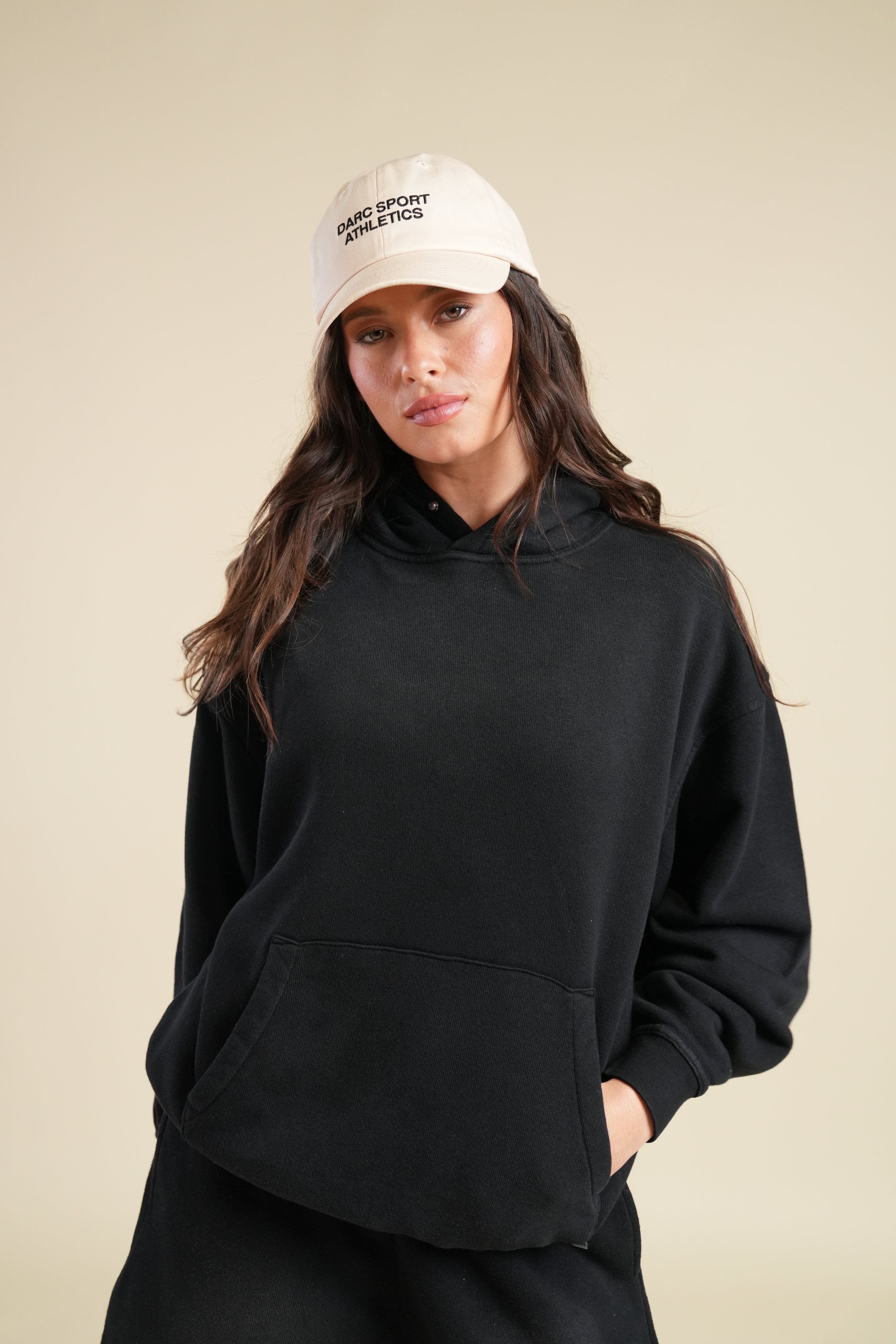 Back Cursive Wolves "Pierce" Hoodie