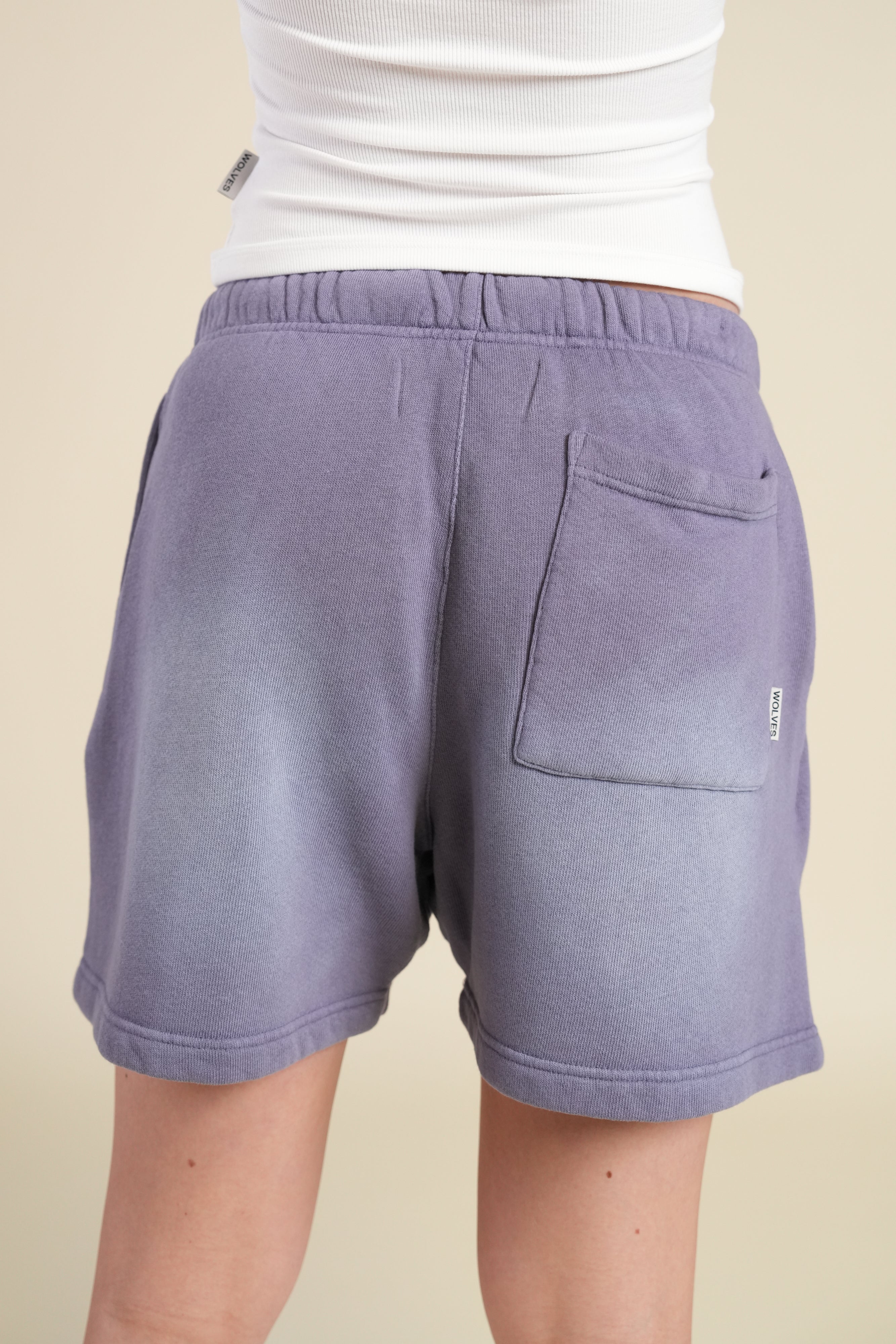 IYKYK Patched Oversized Sweat Short