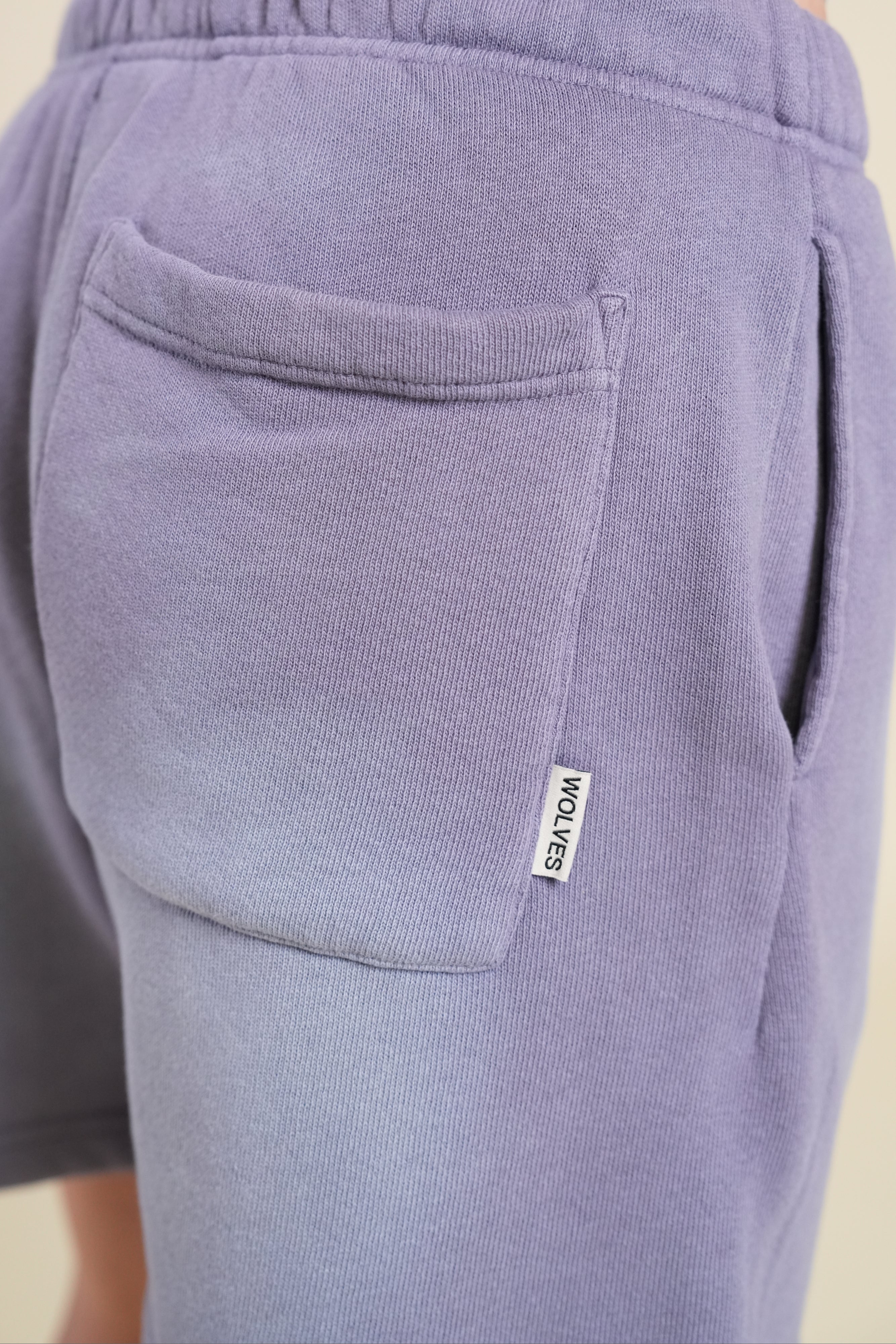 IYKYK Patched Oversized Sweat Short