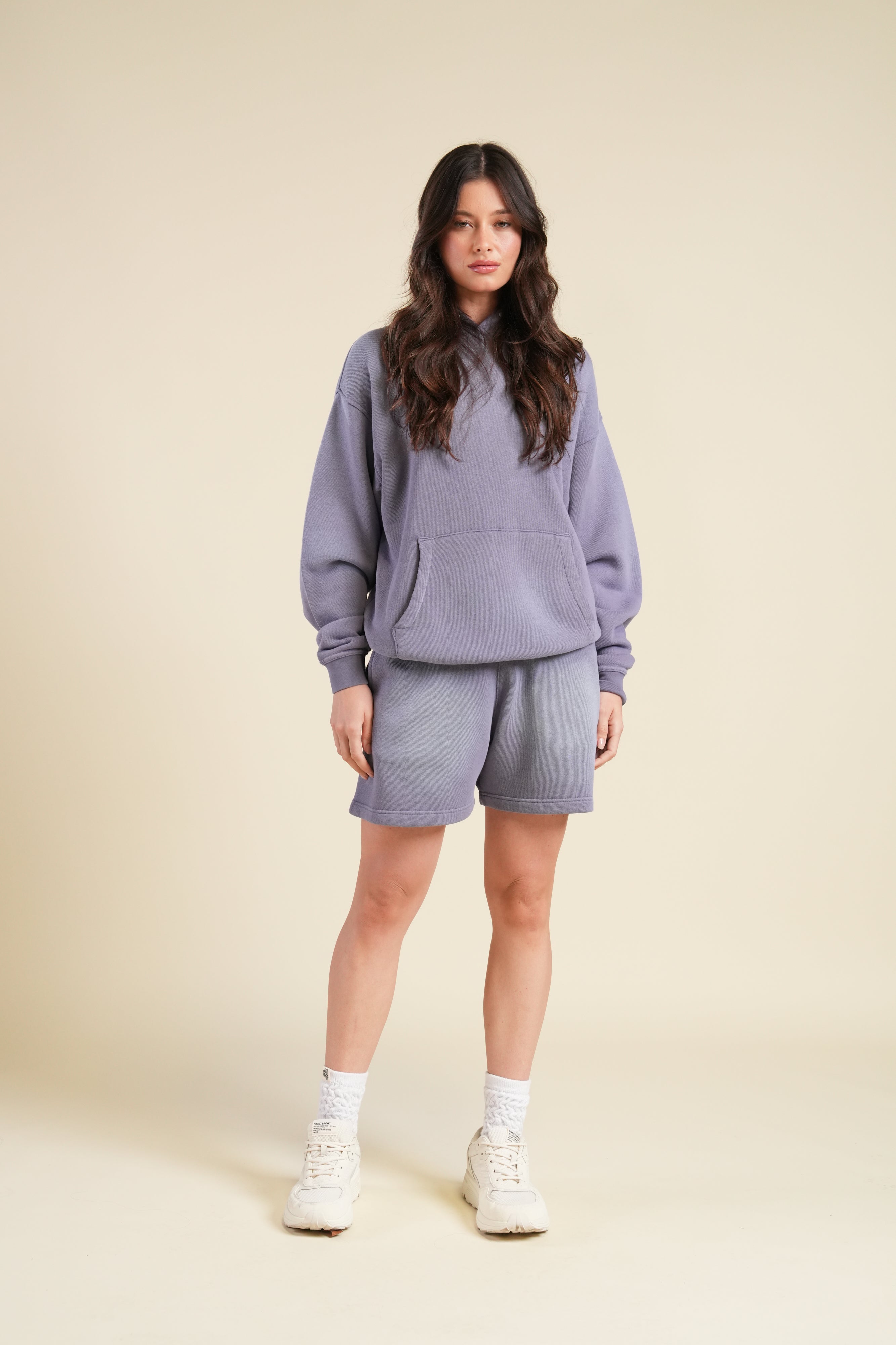 Back Cursive Wolves "Pierce" Hoodie