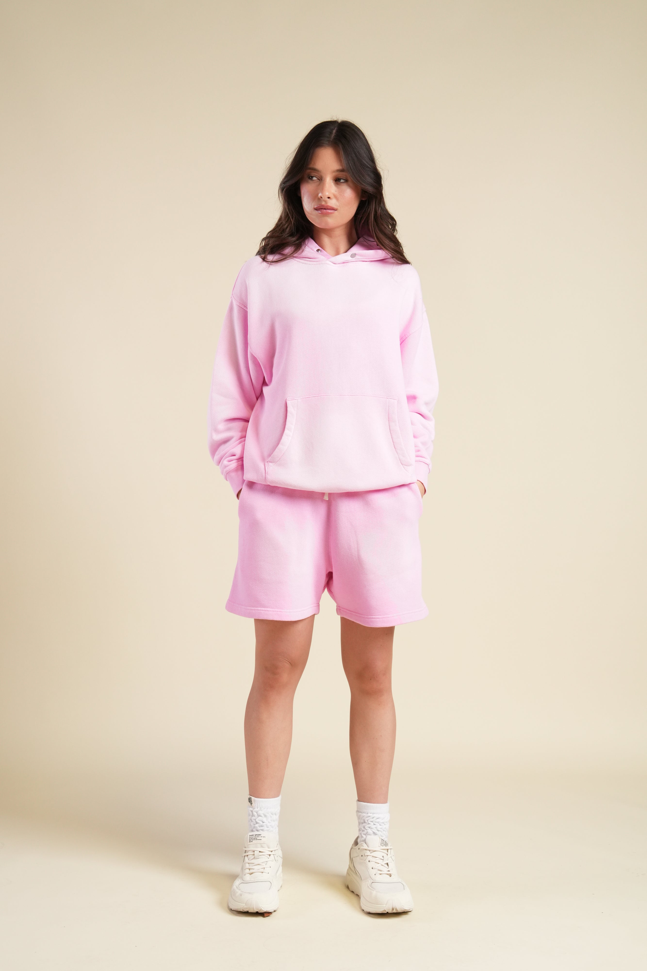 Back Cursive Wolves "Pierce" Hoodie