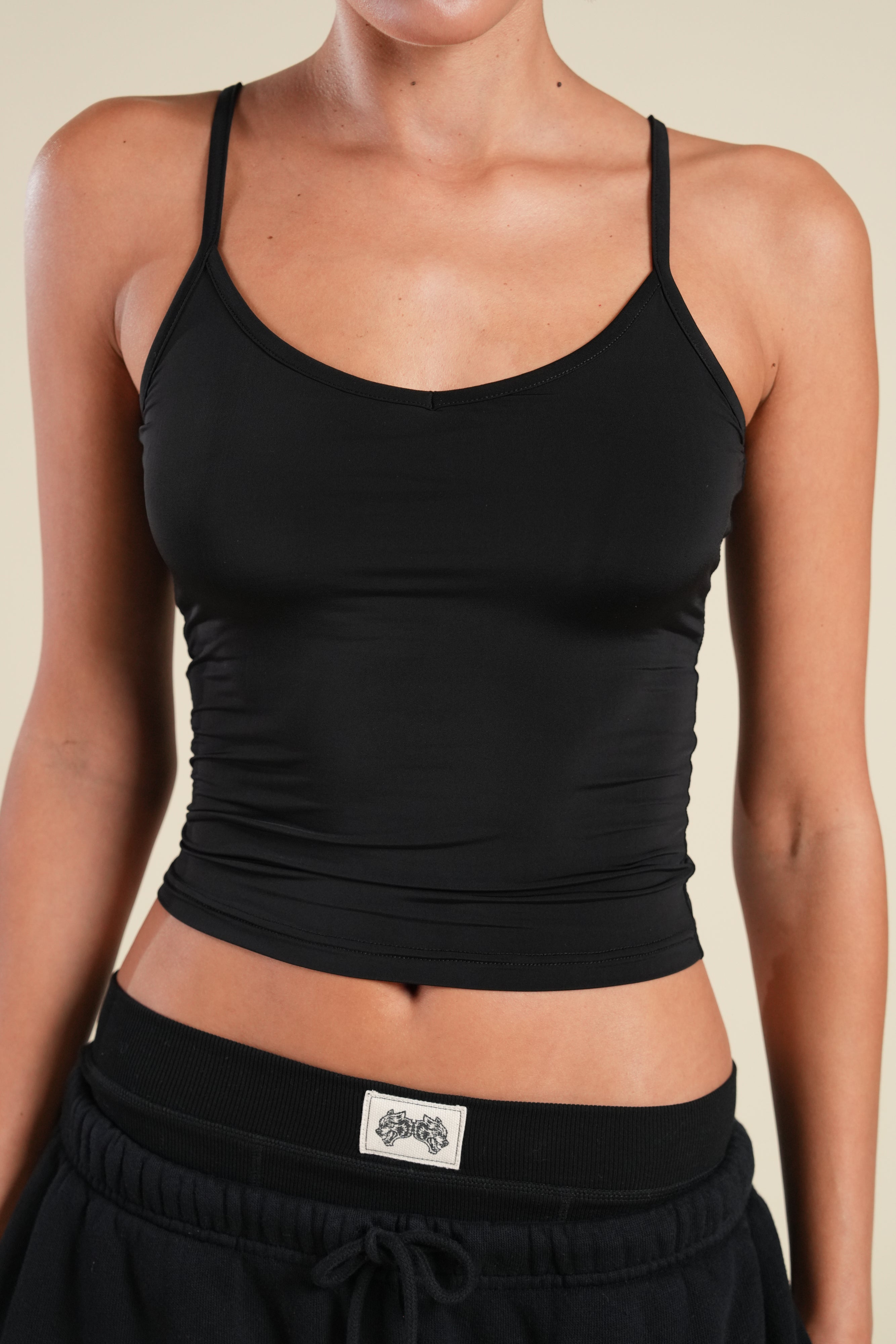 Forever Mark "Hallie" Silky Tank Top