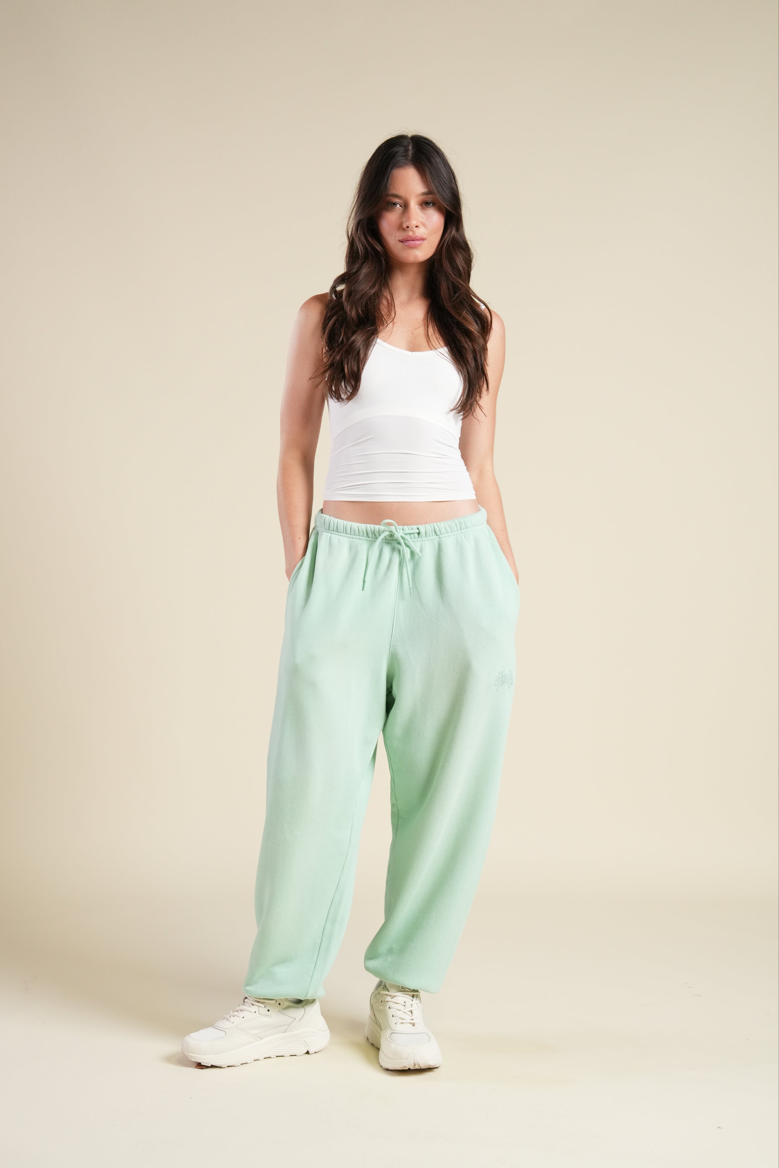 Forever Mark "Hallie" Silky Tank Top