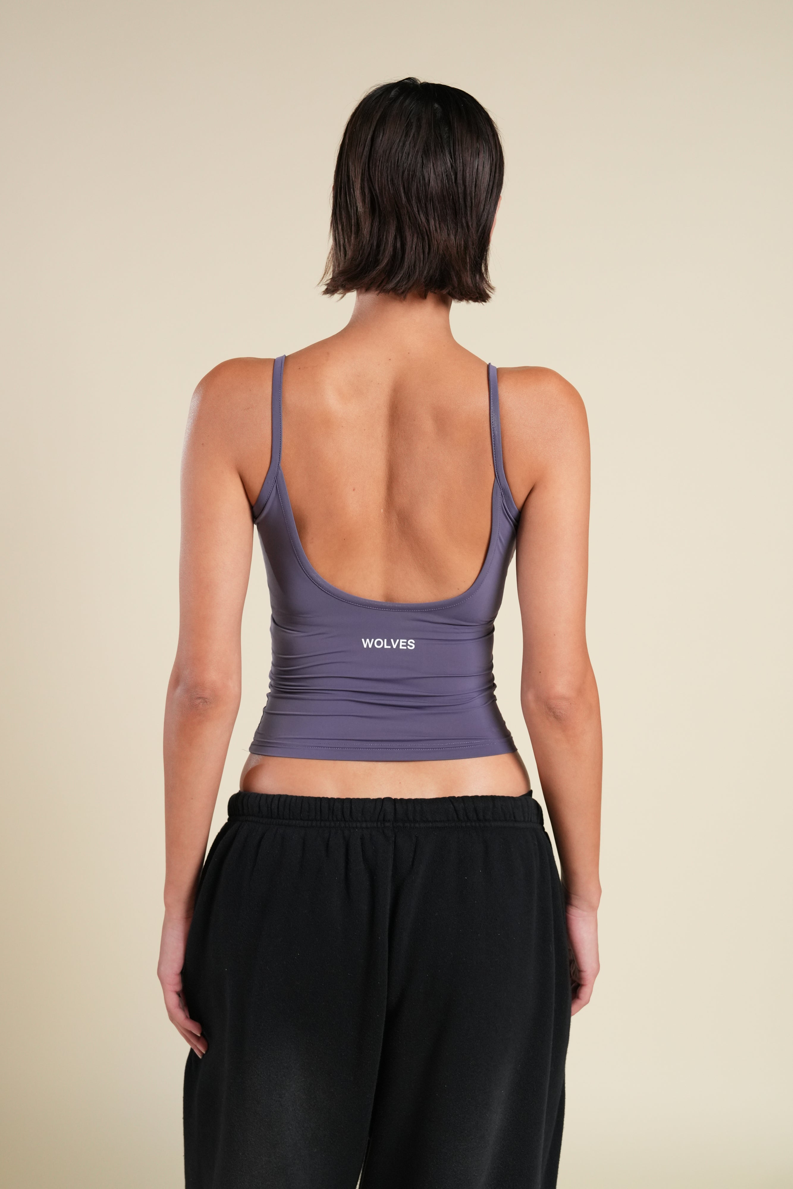 Forever Mark "Hallie" Silky Tank Top