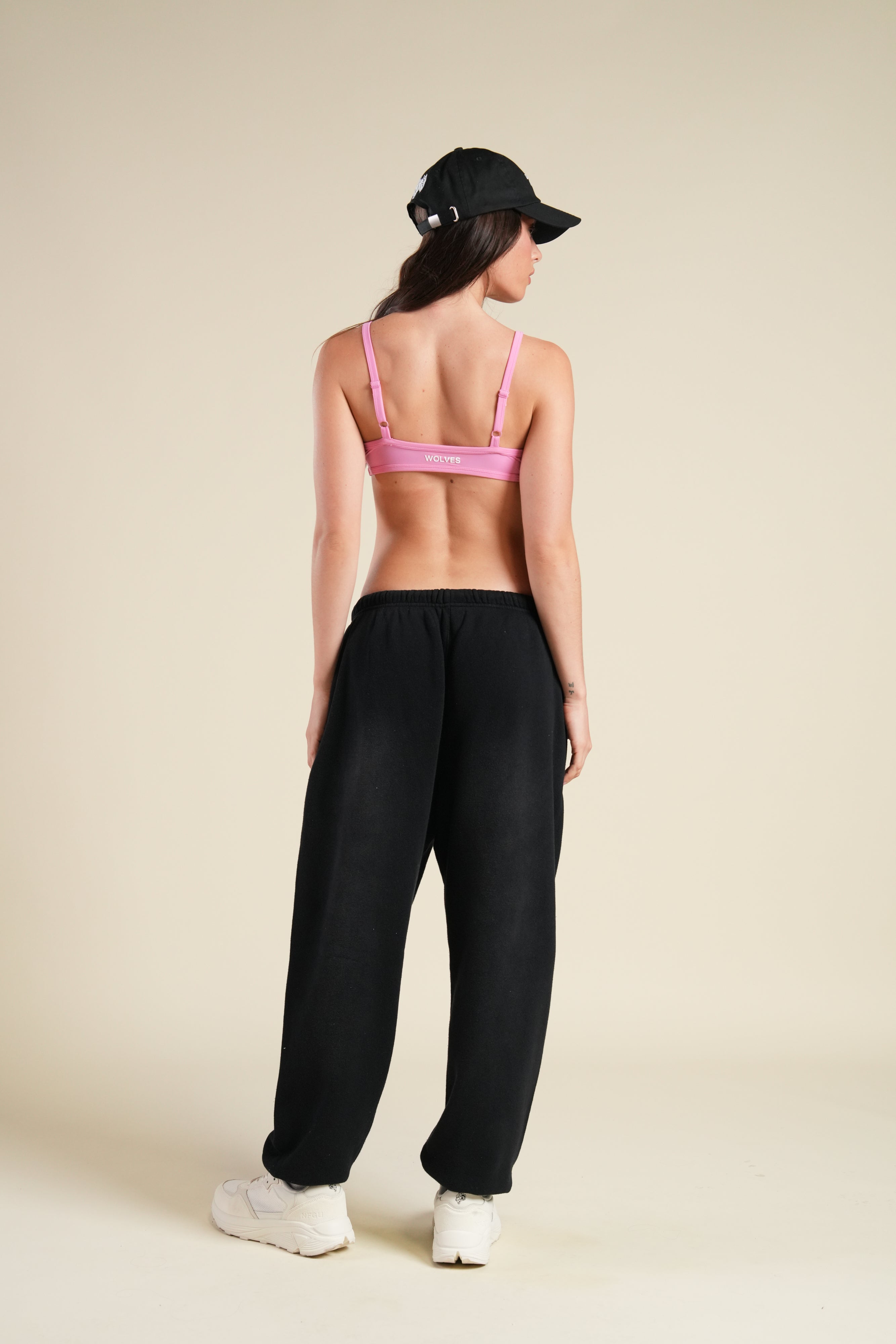 "Eva" Silky Triangle Bralette