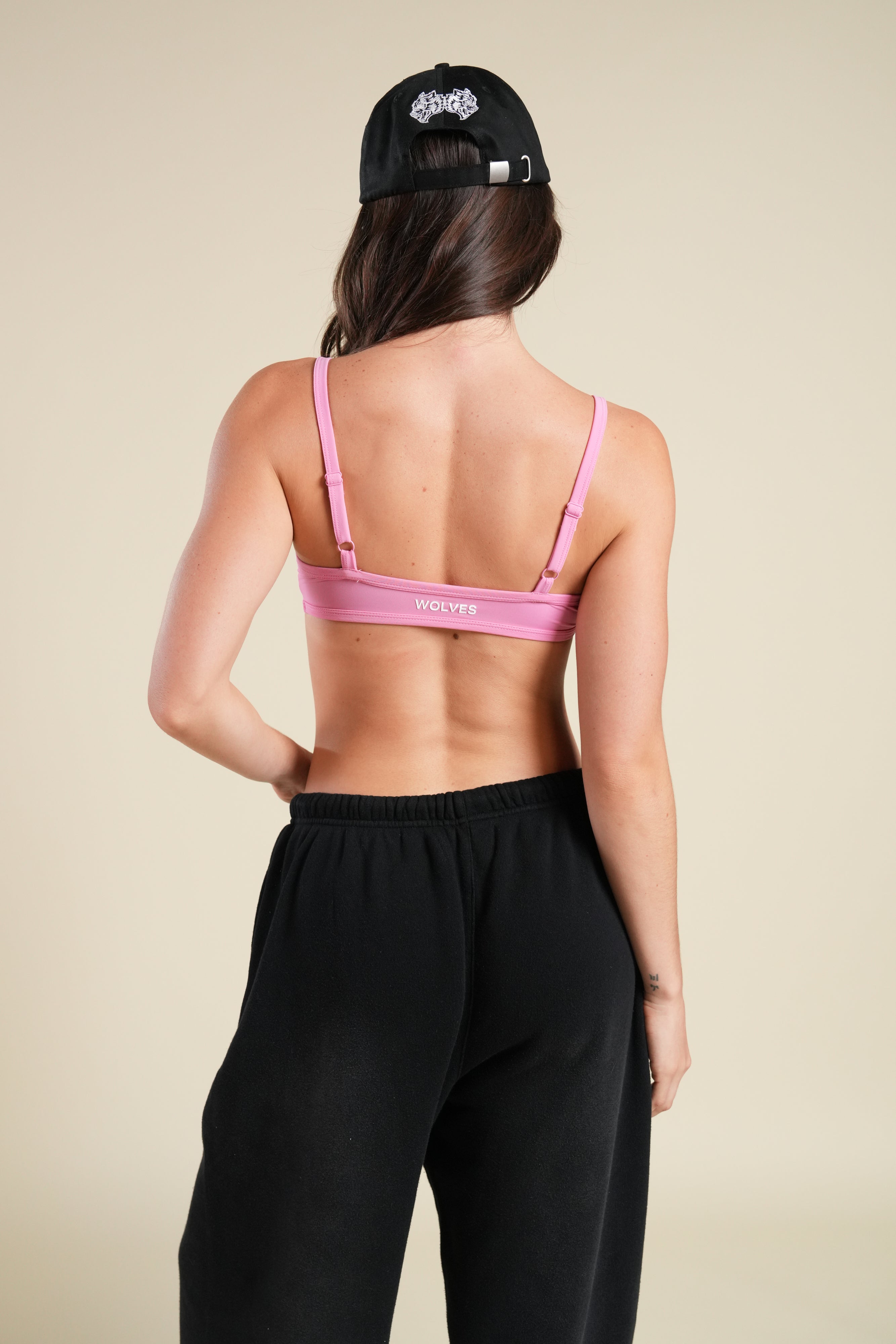 "Eva" Silky Triangle Bralette