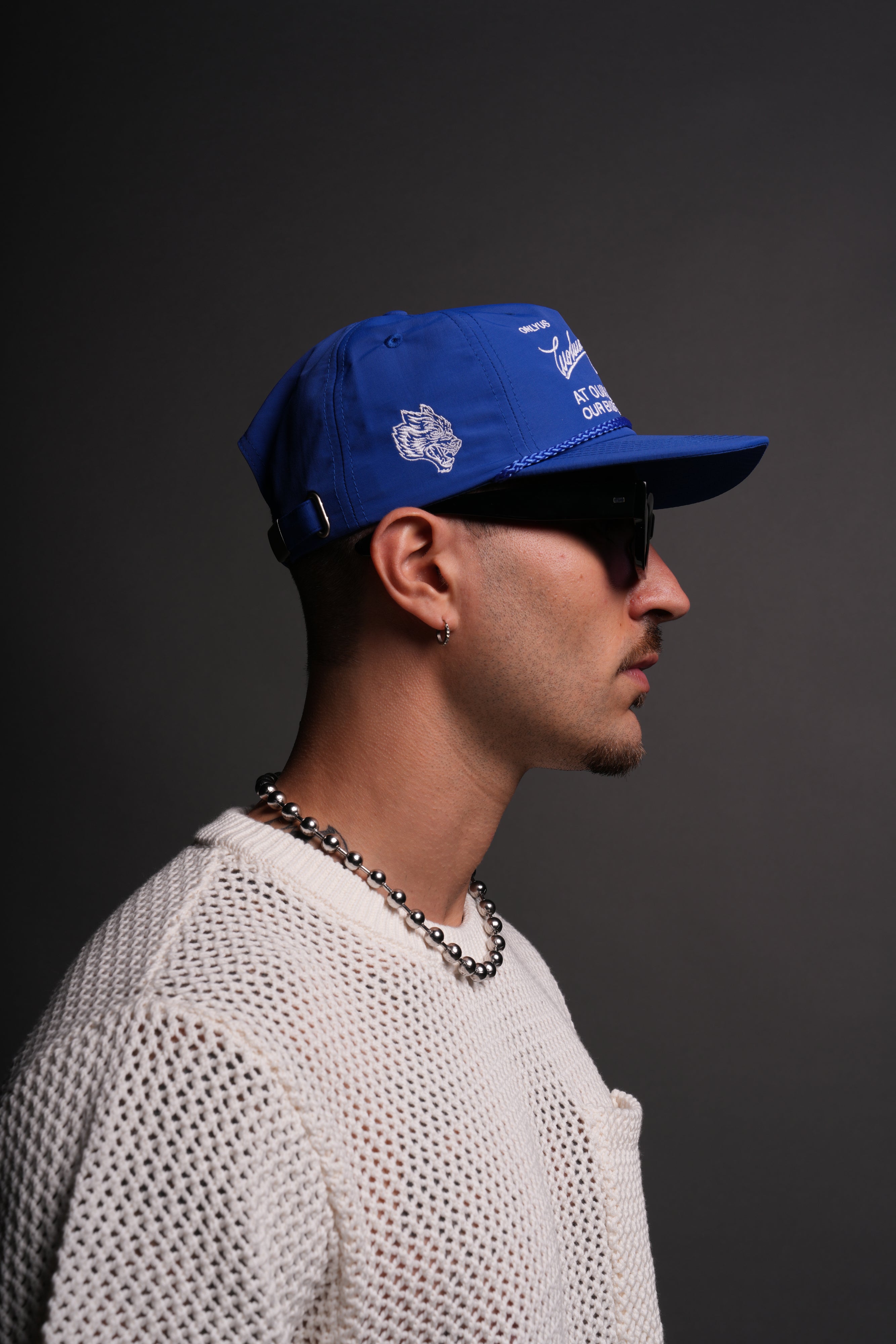 At Our Core Paradise Hat in Darc Colbalt