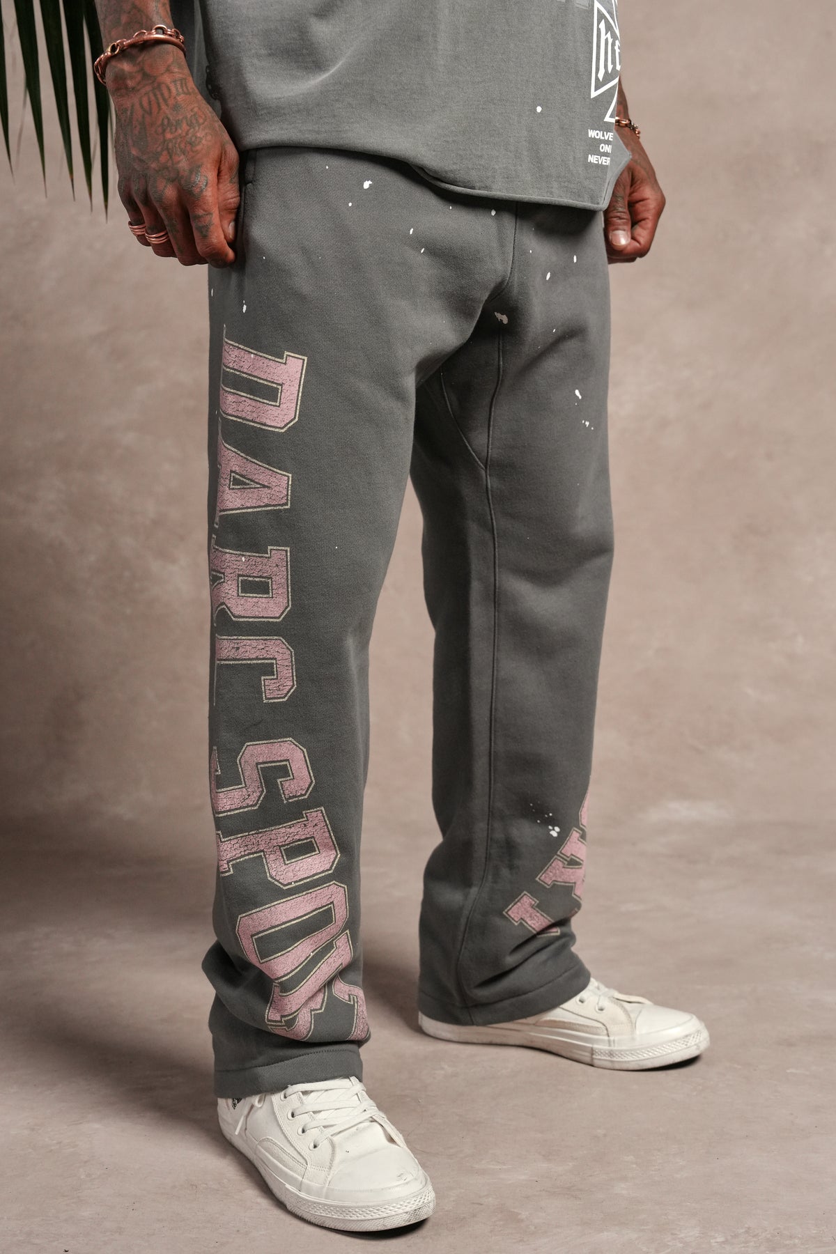 Darc Sport Athletic Club Bigelow Sweat Pants in Slate Gray