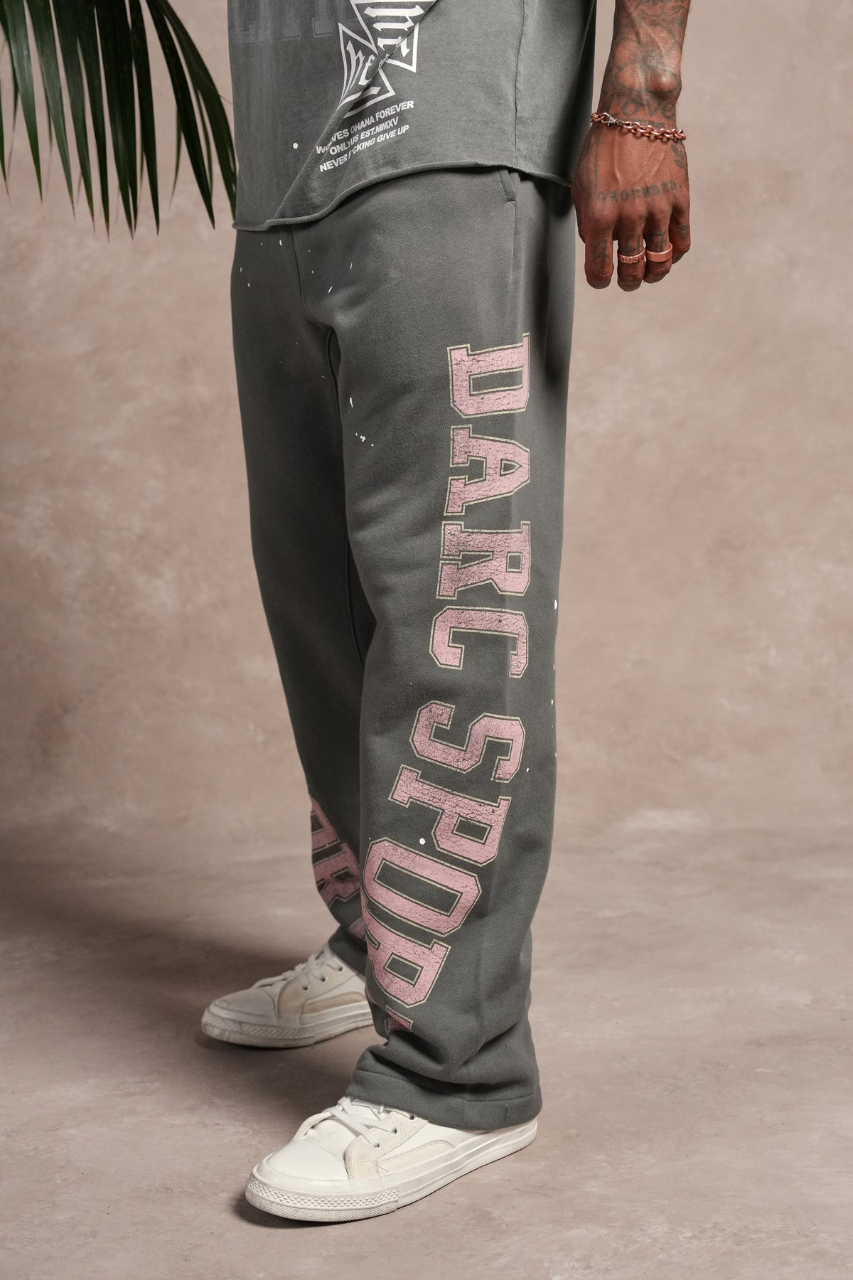 Darc Sport Athletic Club Bigelow Sweat Pants in Slate Gray