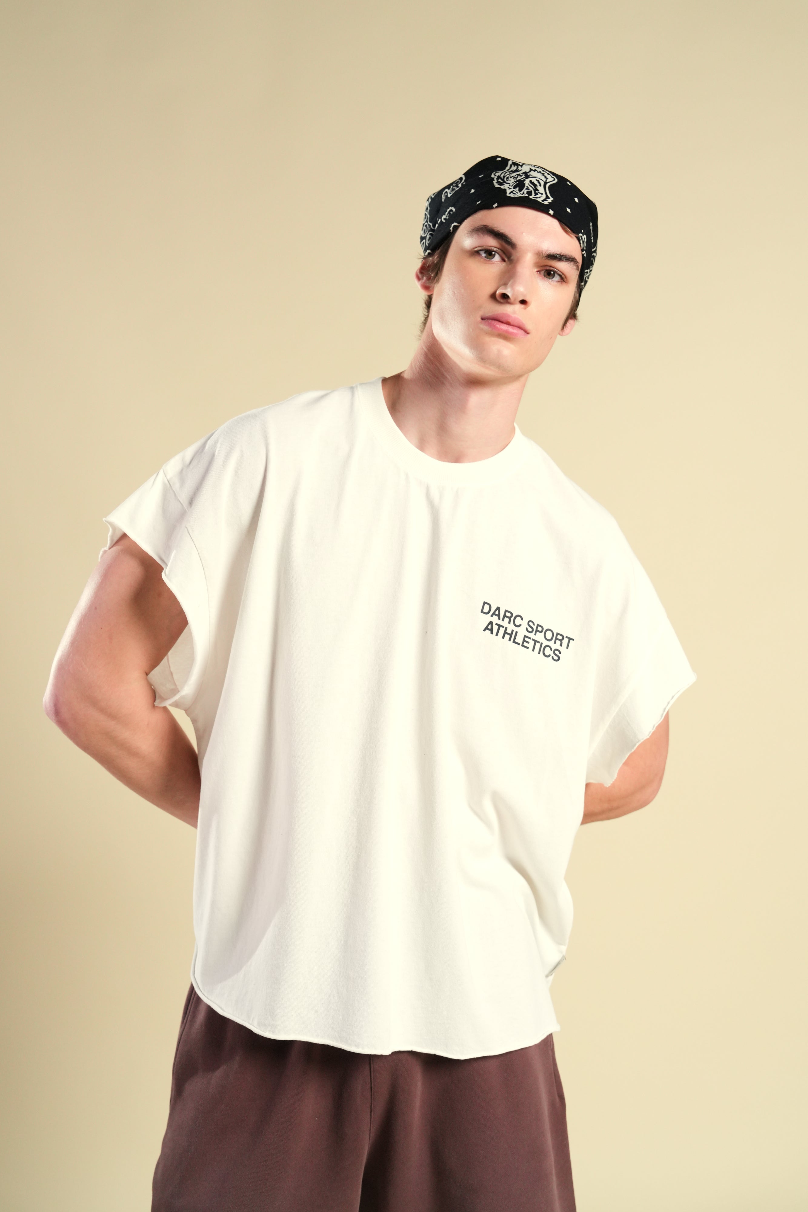 Wolves Worldwide "Grunge" Cut Off Tee