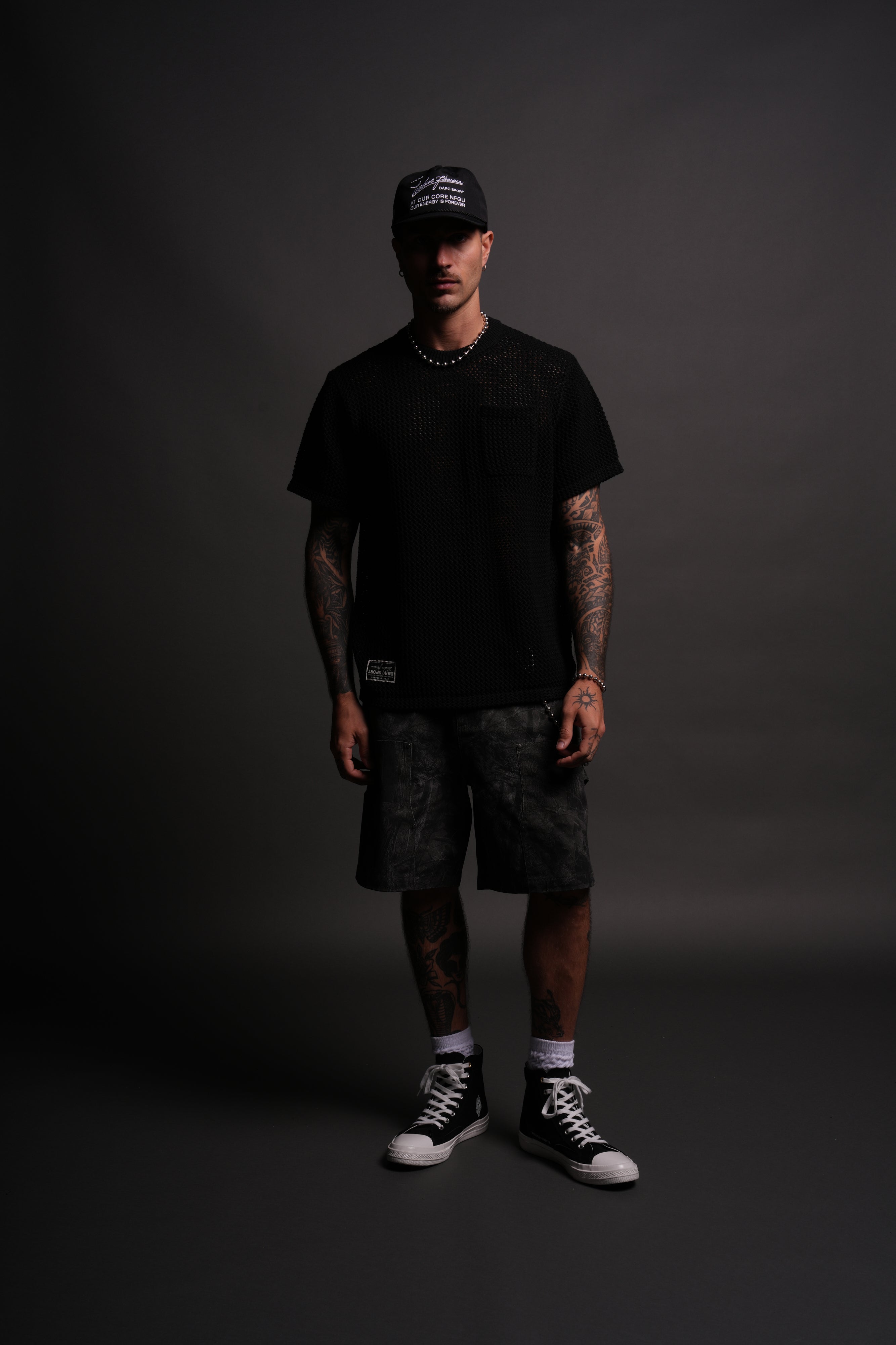 Darc Core Satva Knit S/S V2 Shirt in Black