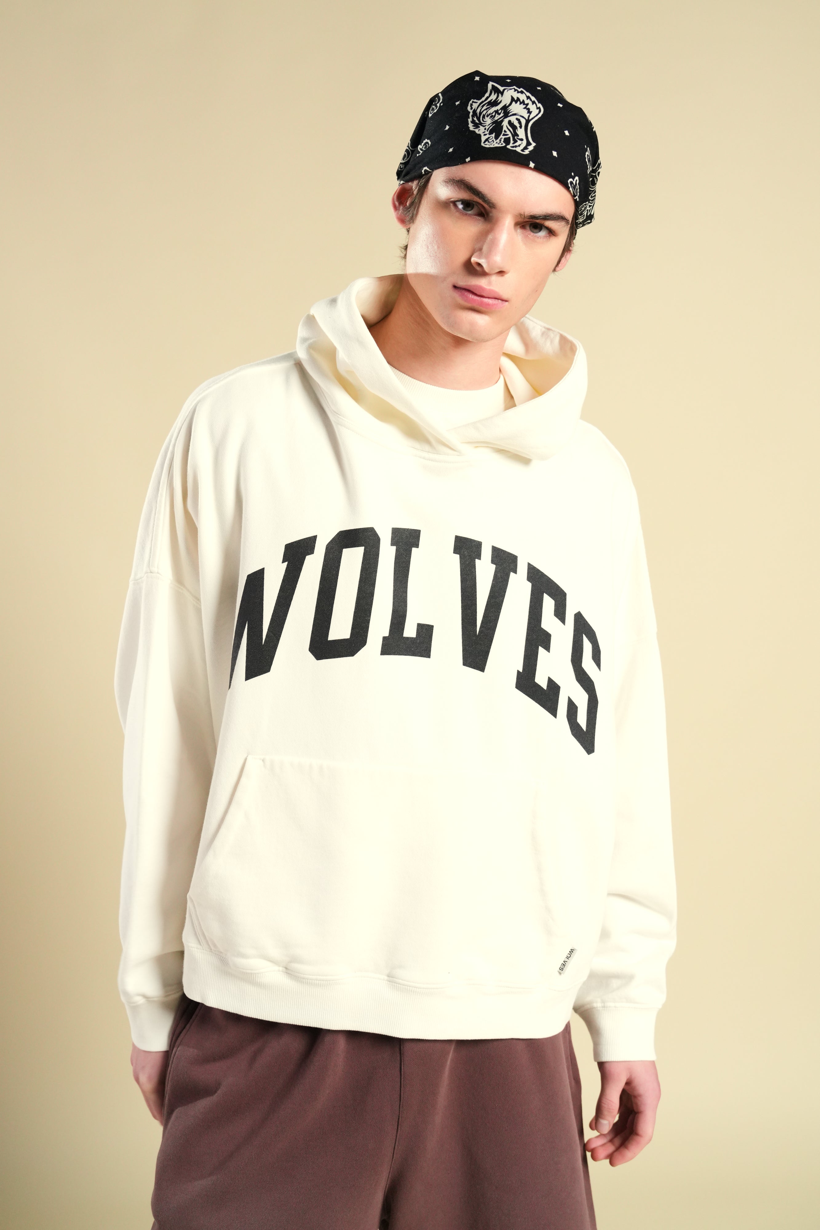 Only Loyalty Grunge "Gage" Box Cut Hoodie