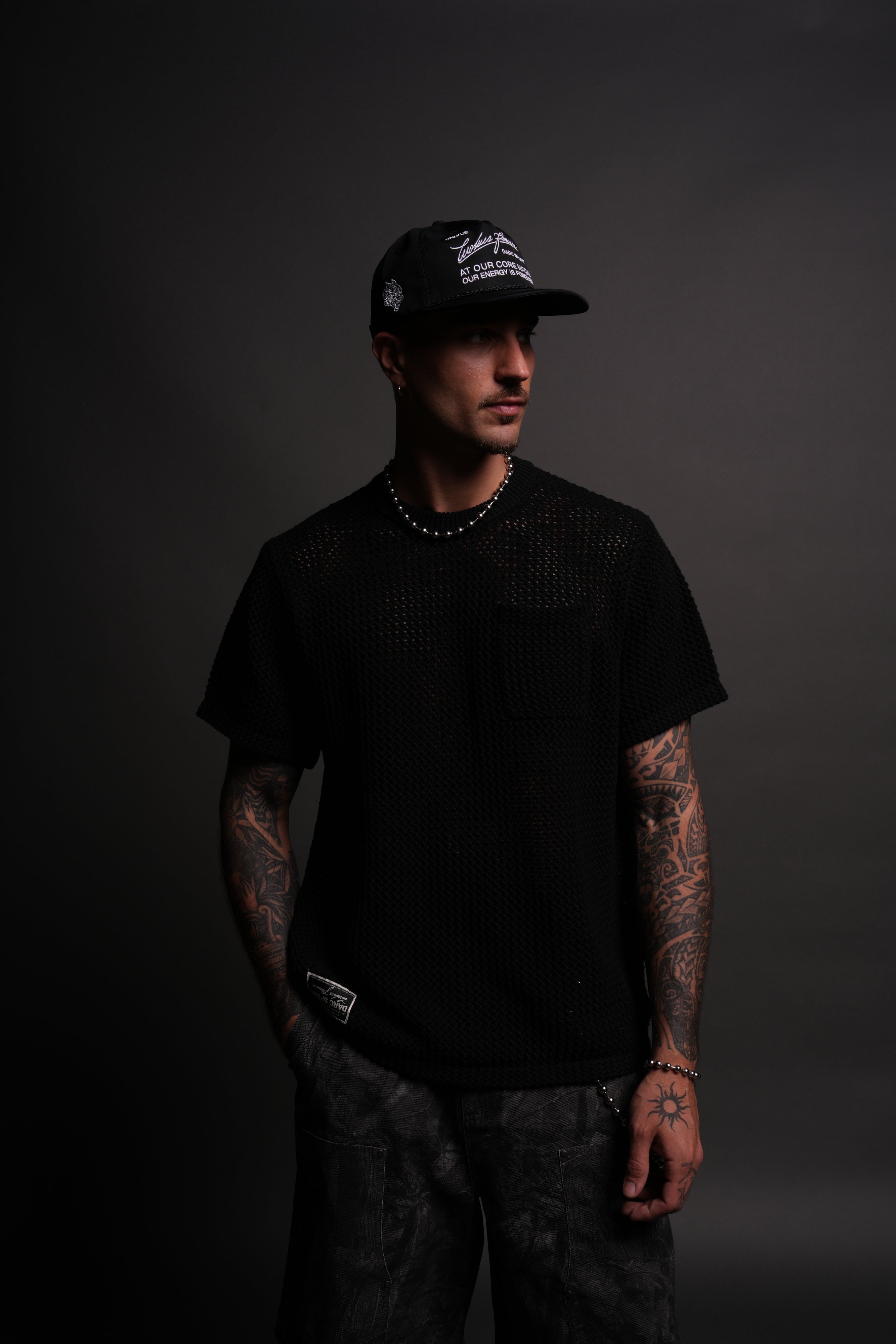 Darc Core Satva Knit S/S V2 Shirt in Black