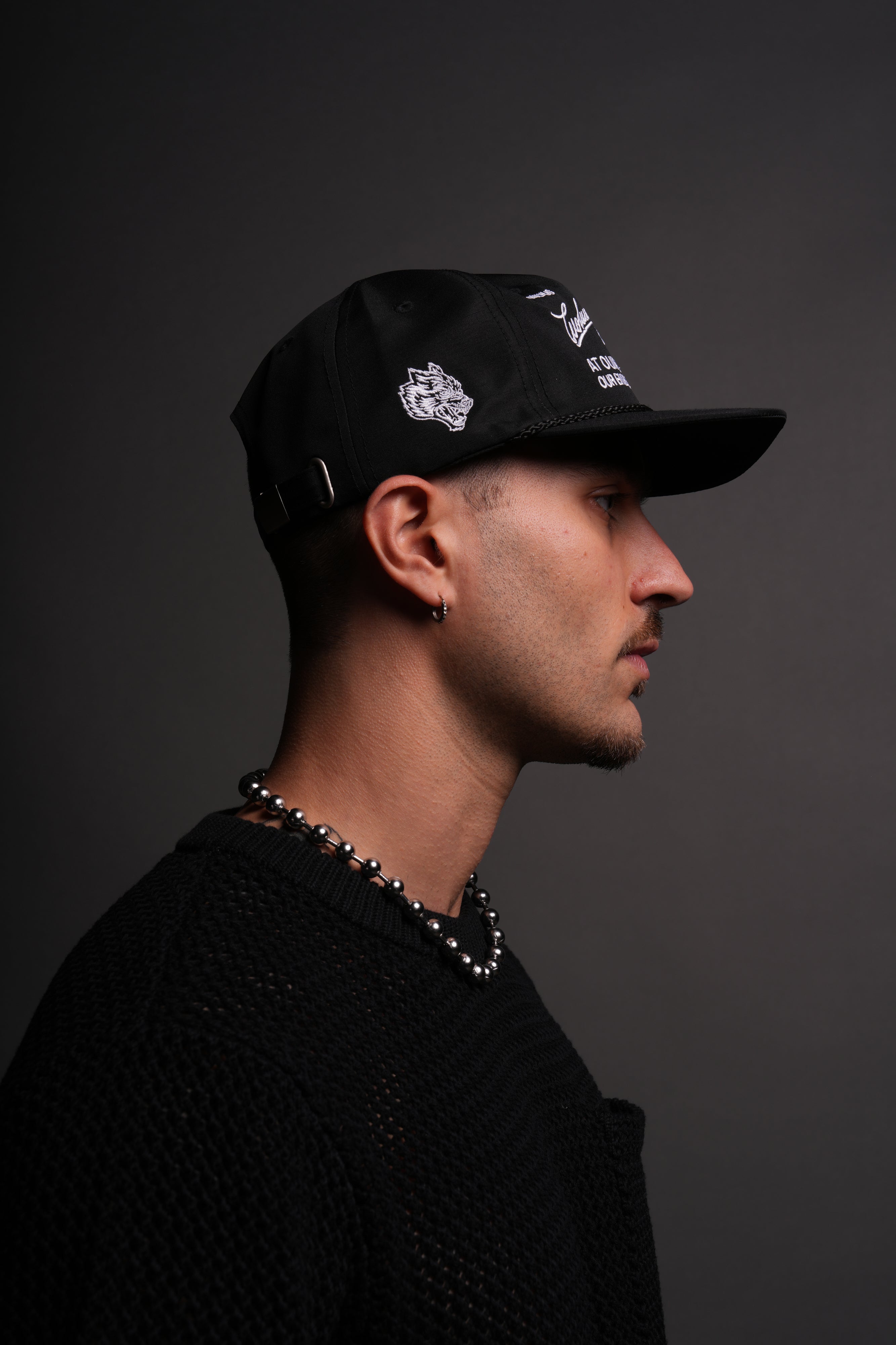 At Our Core Paradise Hat in Black