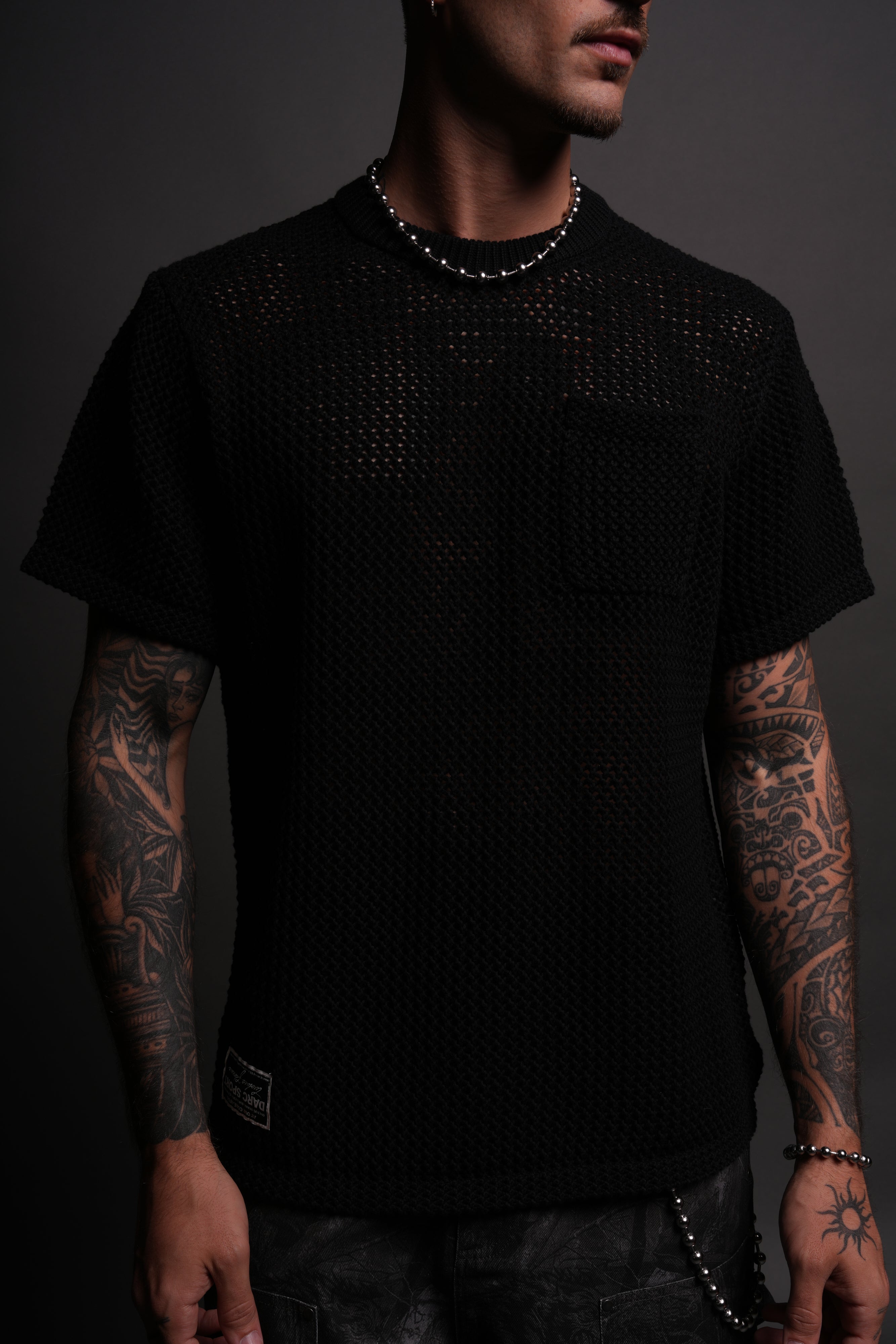 Darc Core Satva Knit S/S V2 Shirt in Black