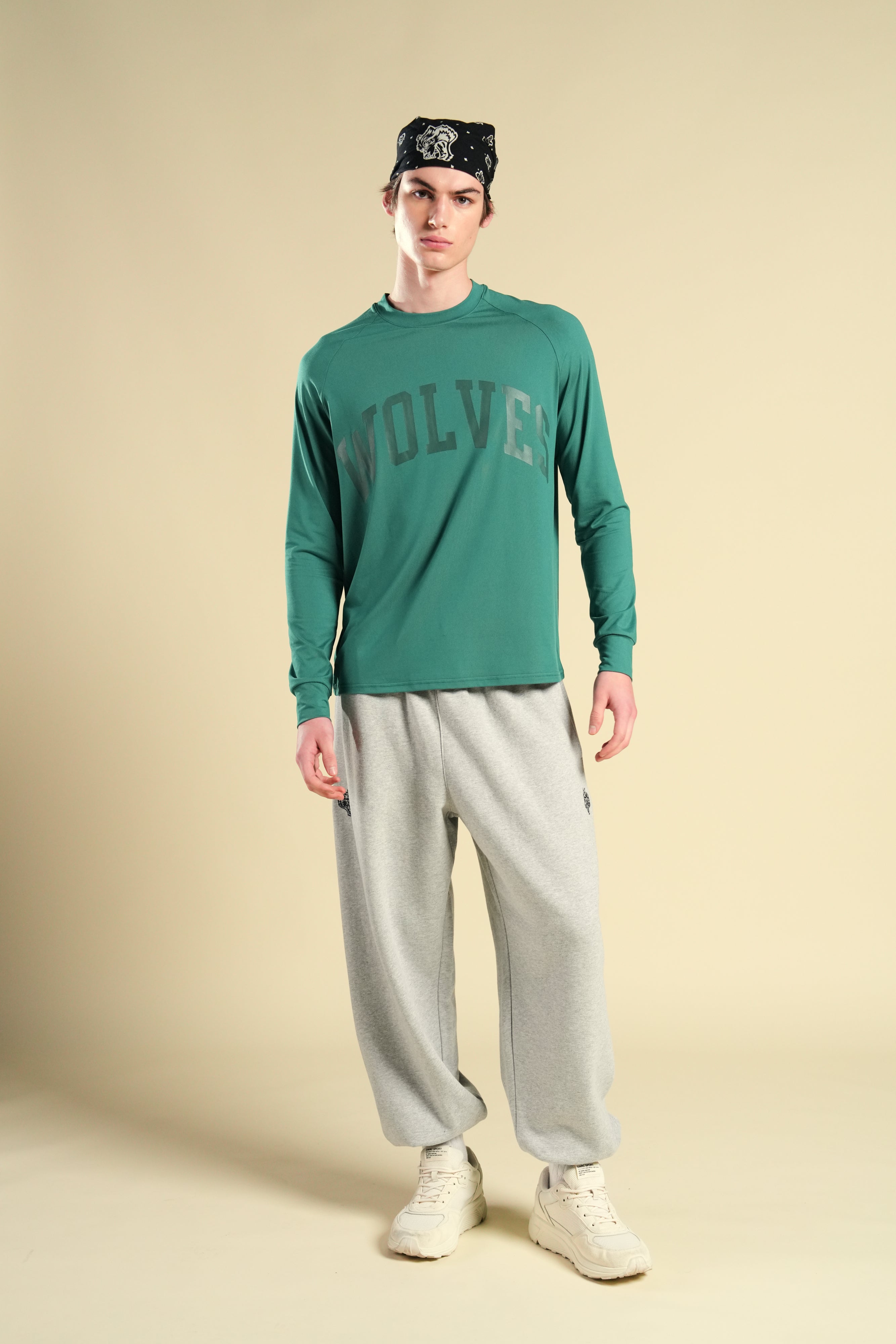 Only Loyalty "Dry Wolf" Raglan LS Tee