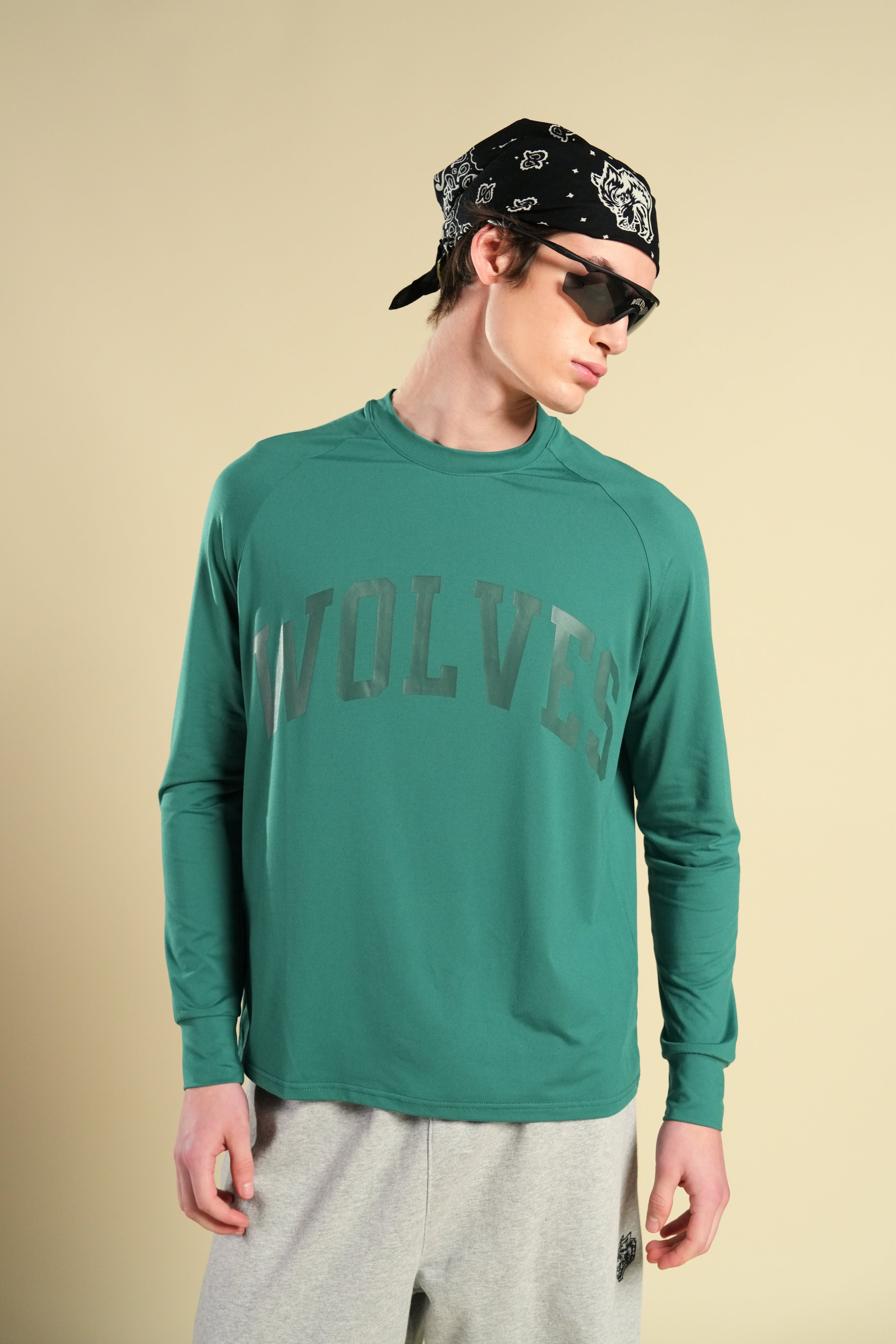 Only Loyalty "Dry Wolf" Raglan LS Tee