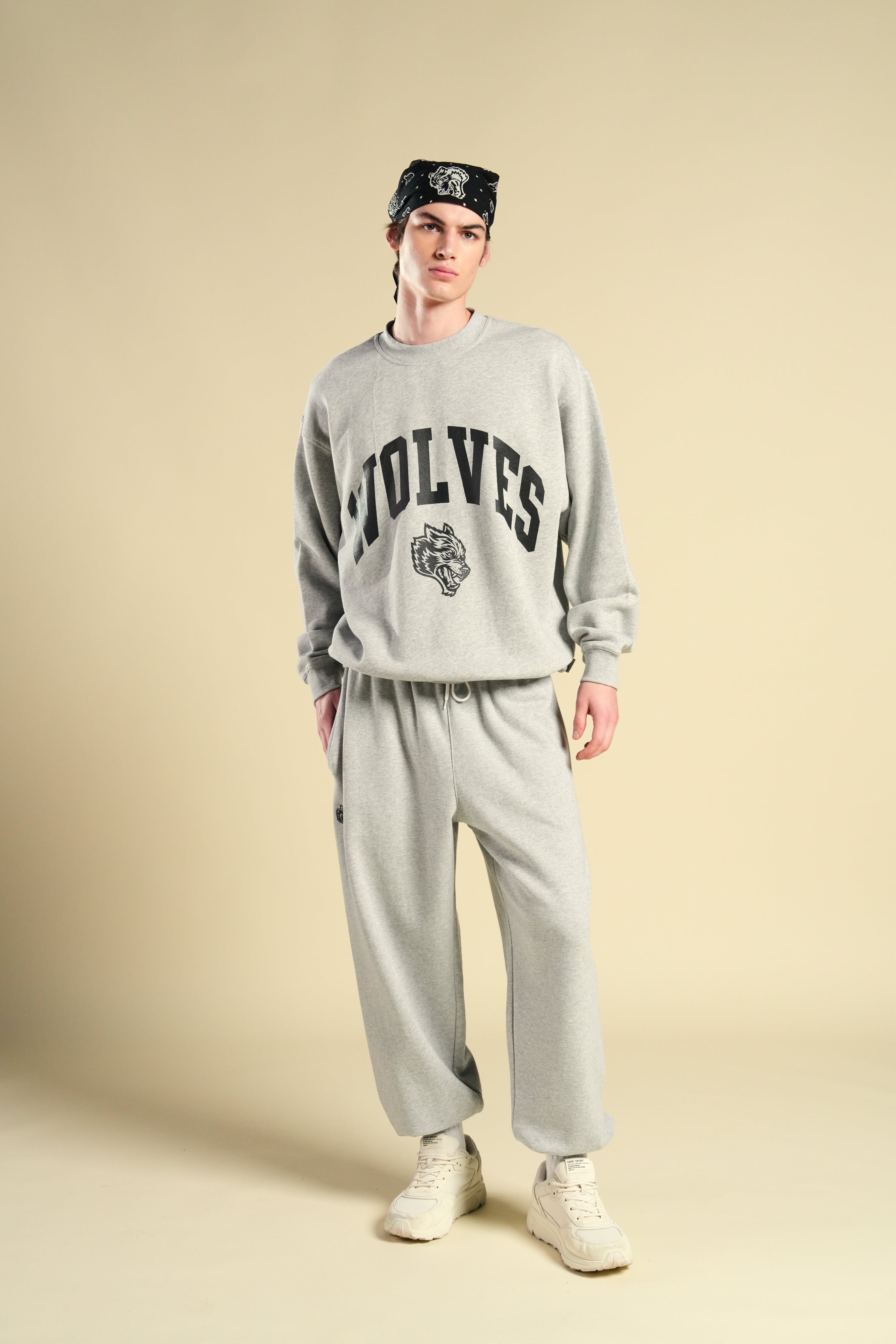 Wolves Worldwide London Crewneck