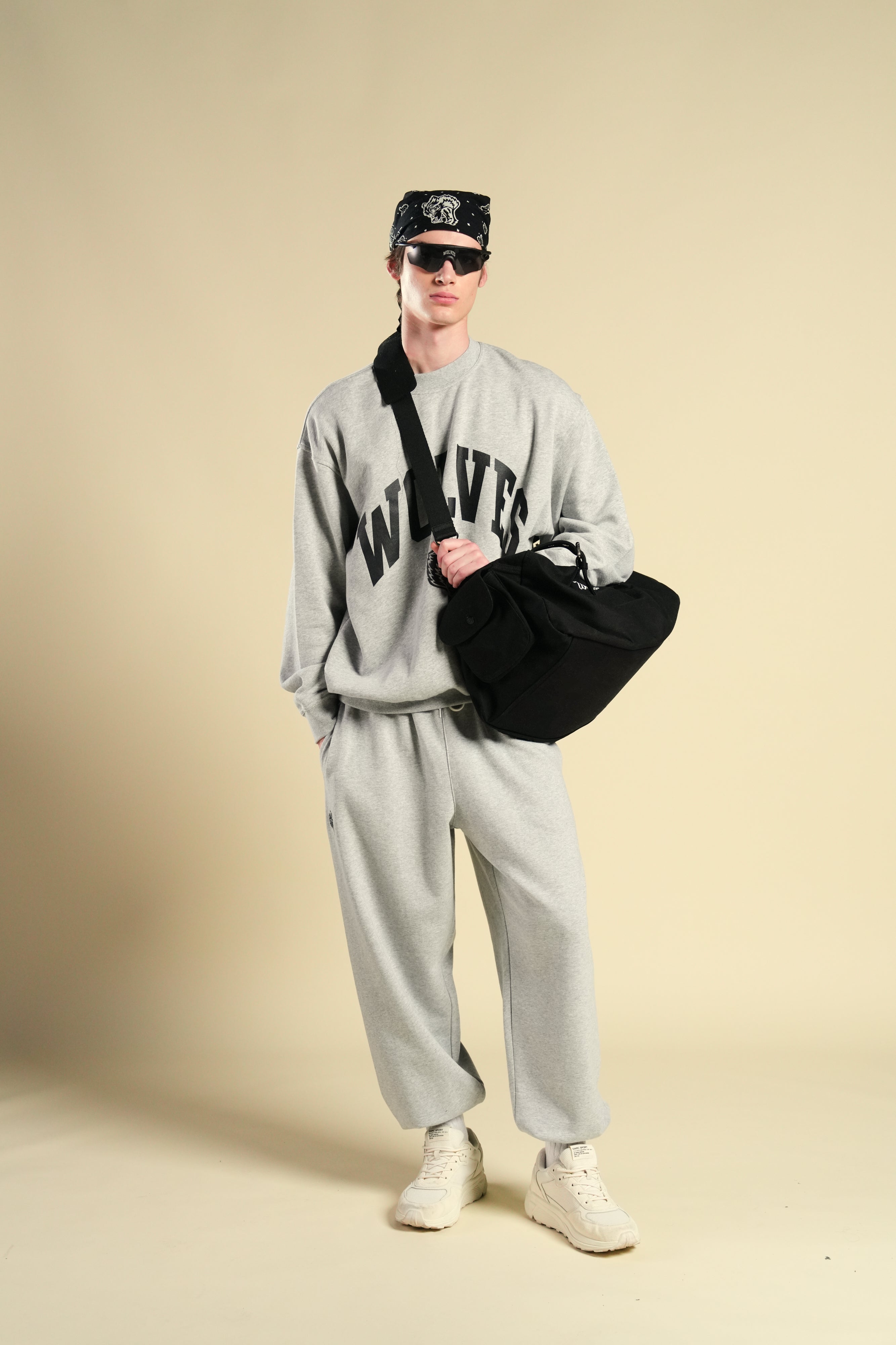 Wolves Forever Duffle Shoulder Bag