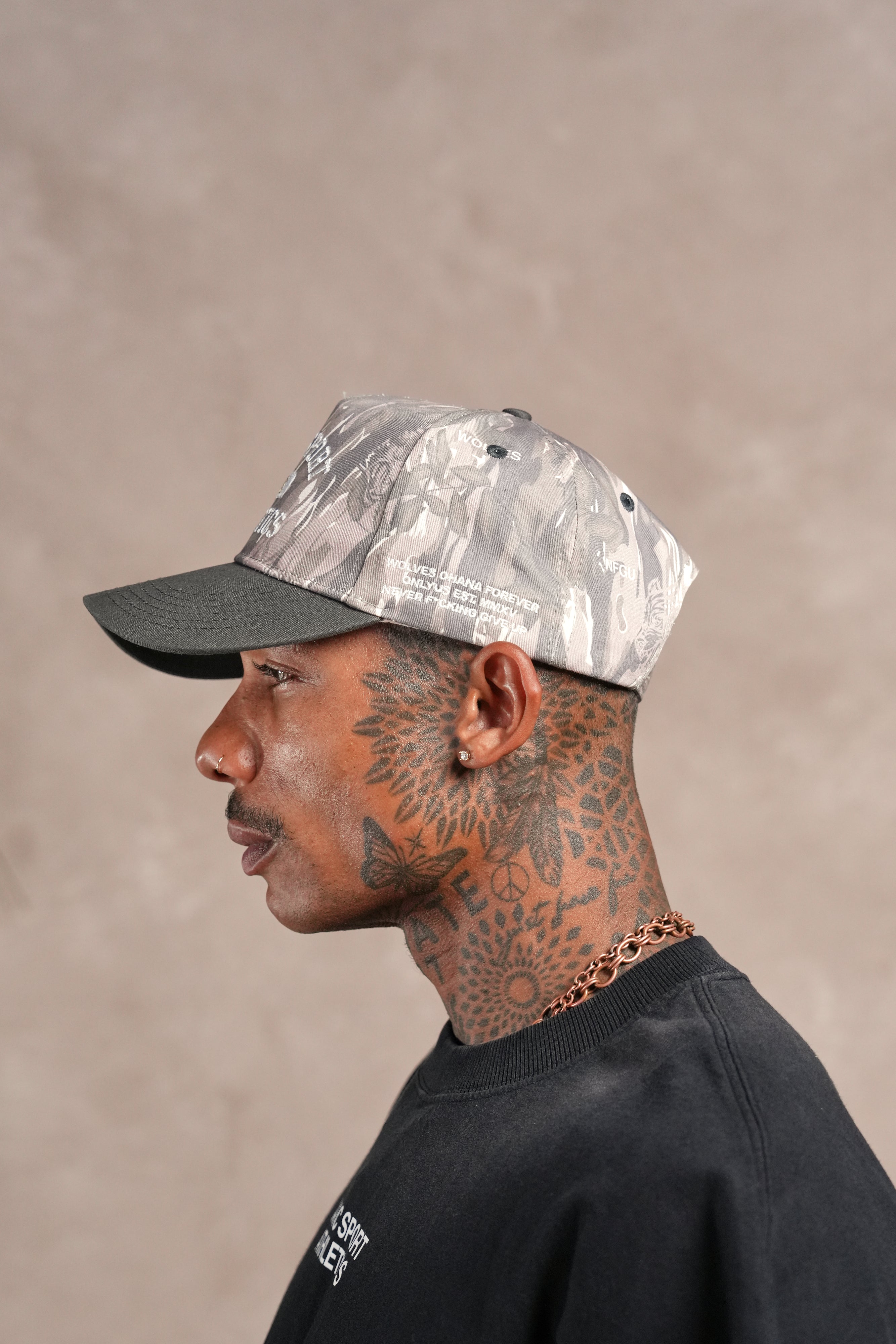 DSA N.R.G. 5 Panel Hat in Norse Camo/Oak