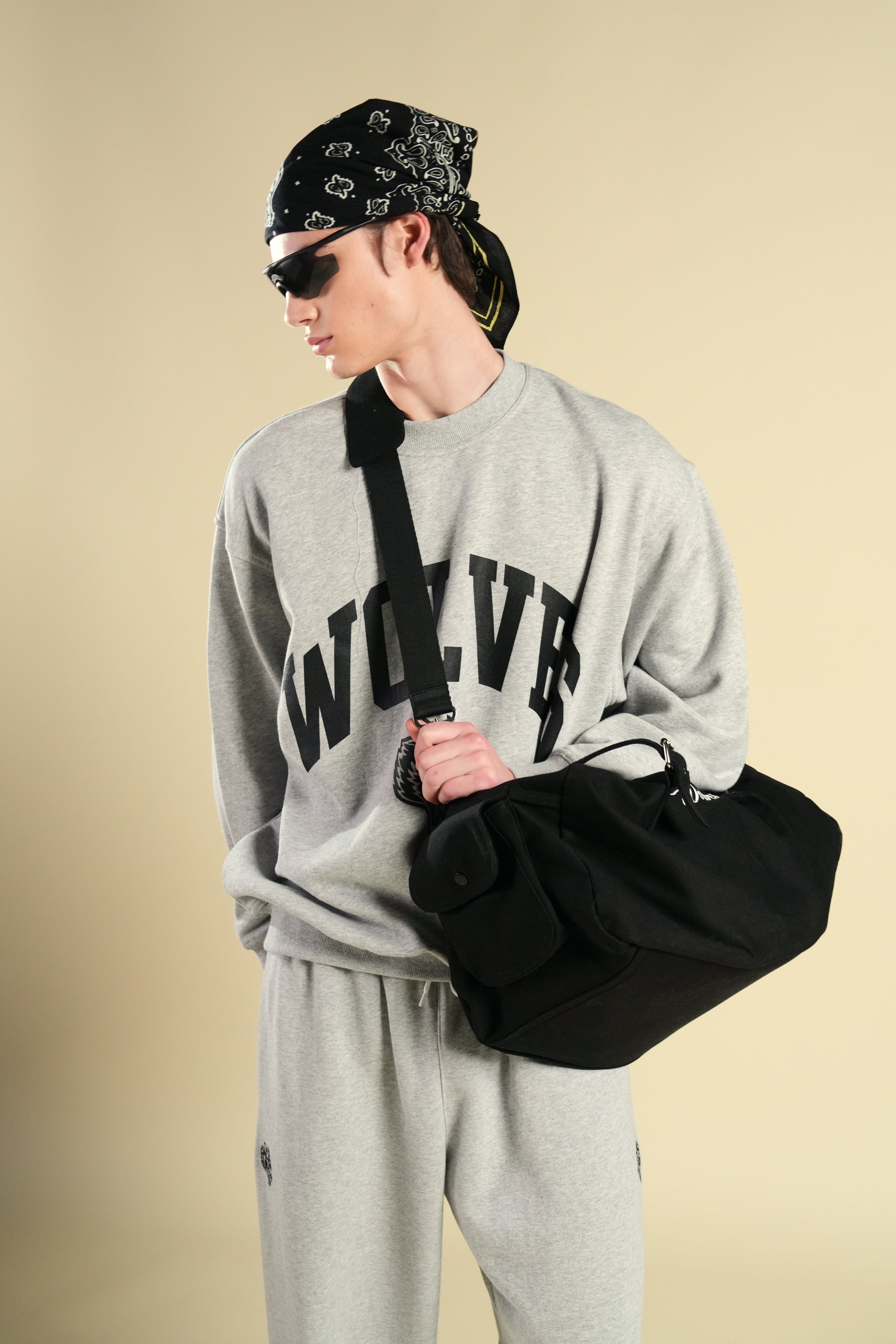 Wolves Forever Duffle Shoulder Bag
