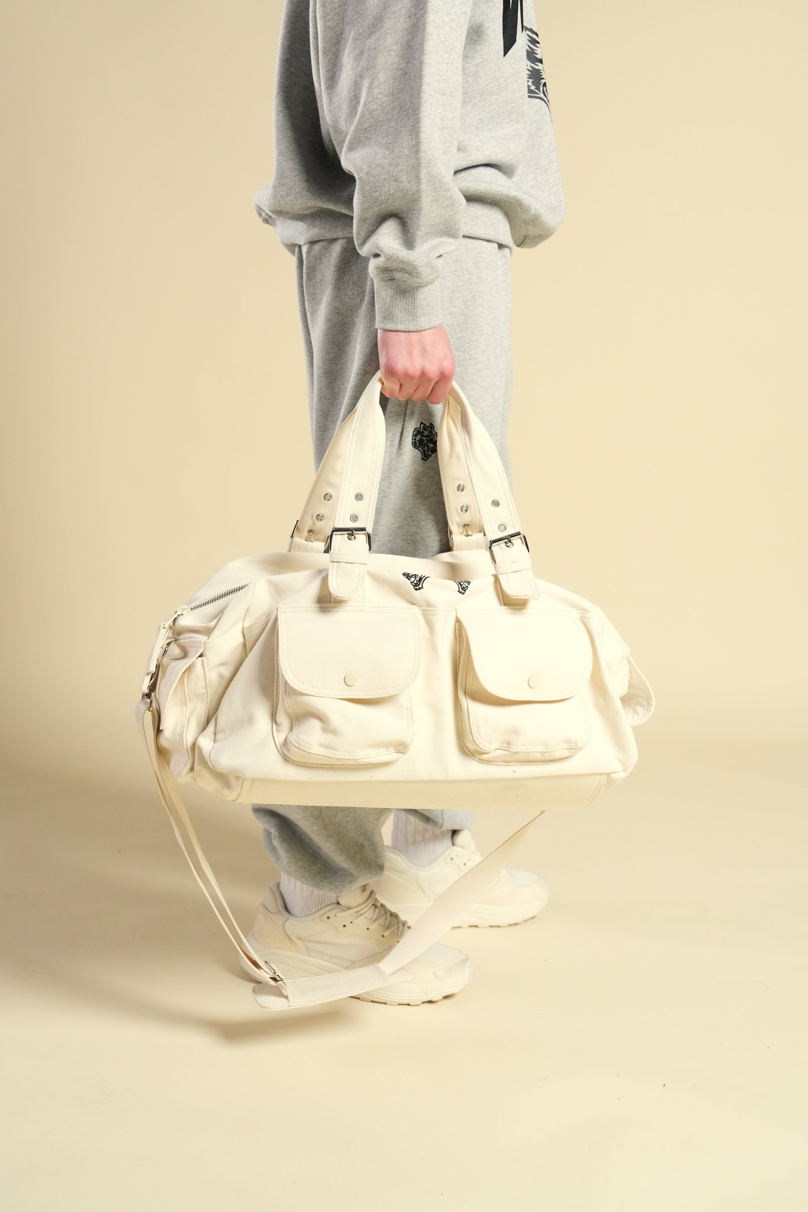 Wolves Forever Duffle Shoulder Bag