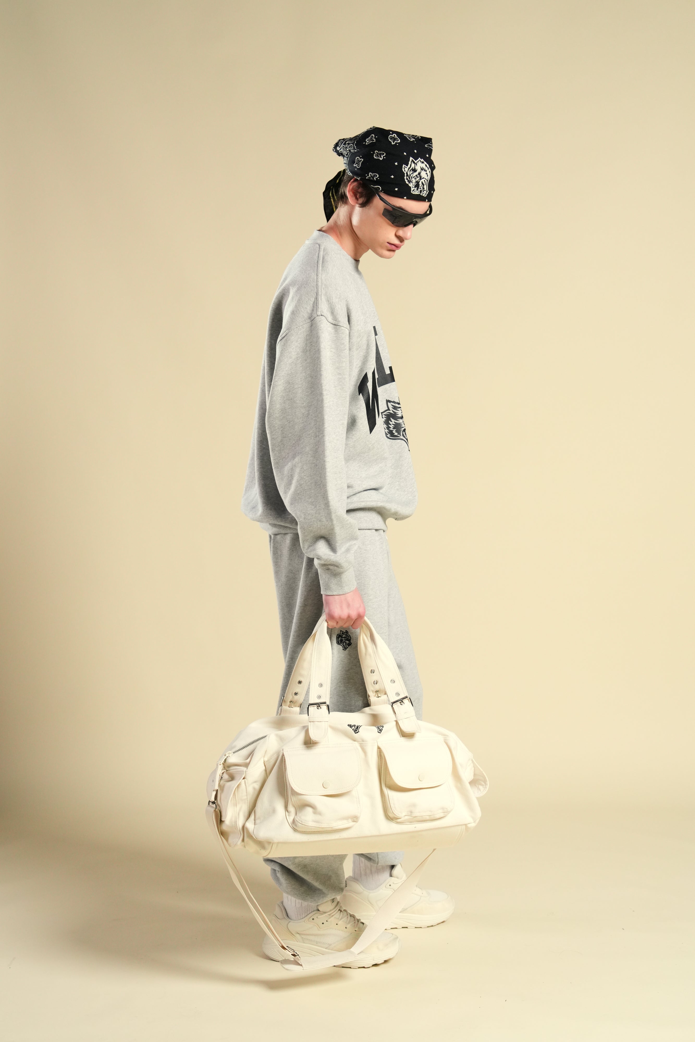 Wolves Forever Duffle Shoulder Bag