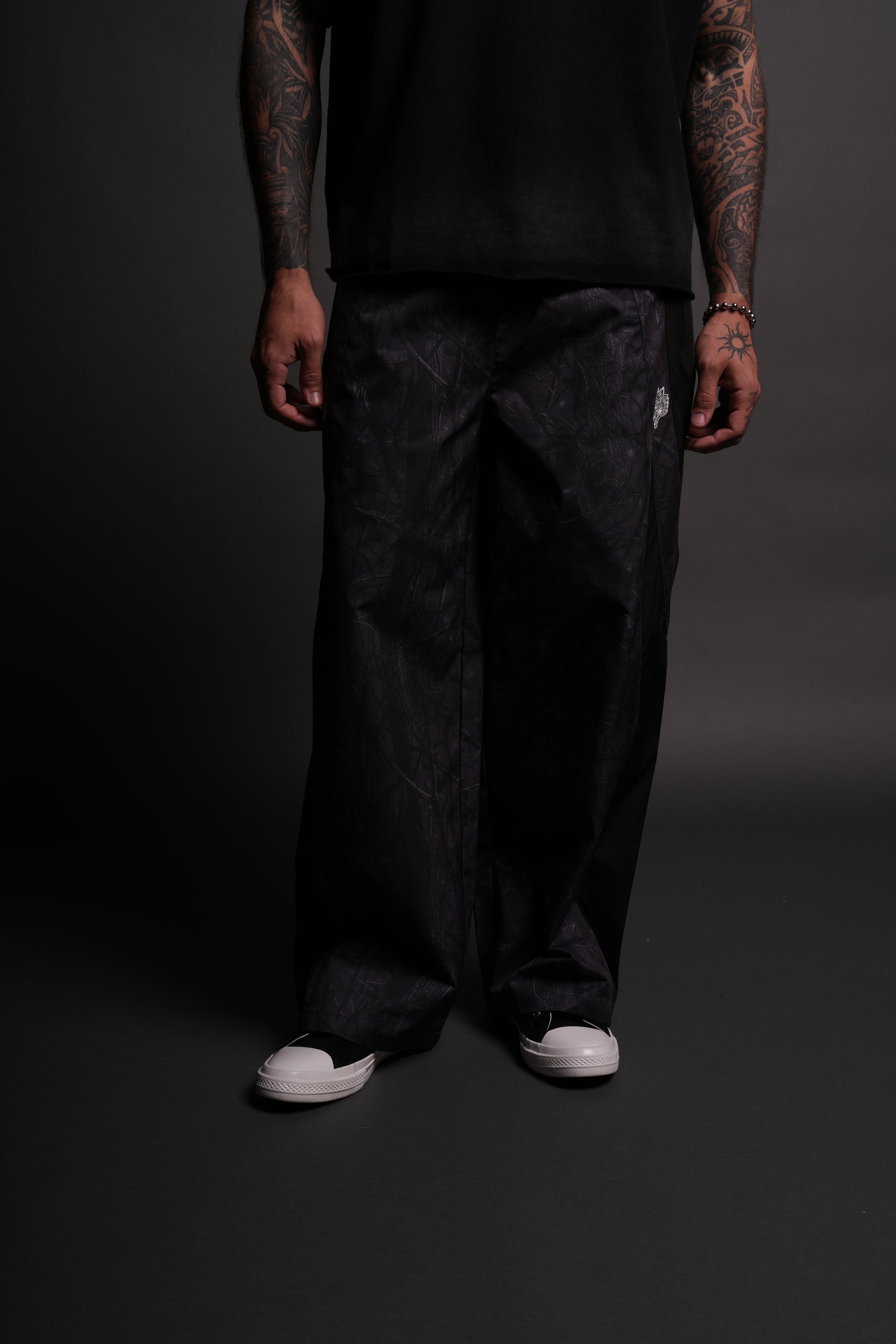Dual Ohana Brolic Track Pants in Darc Driftwood Forest Camo