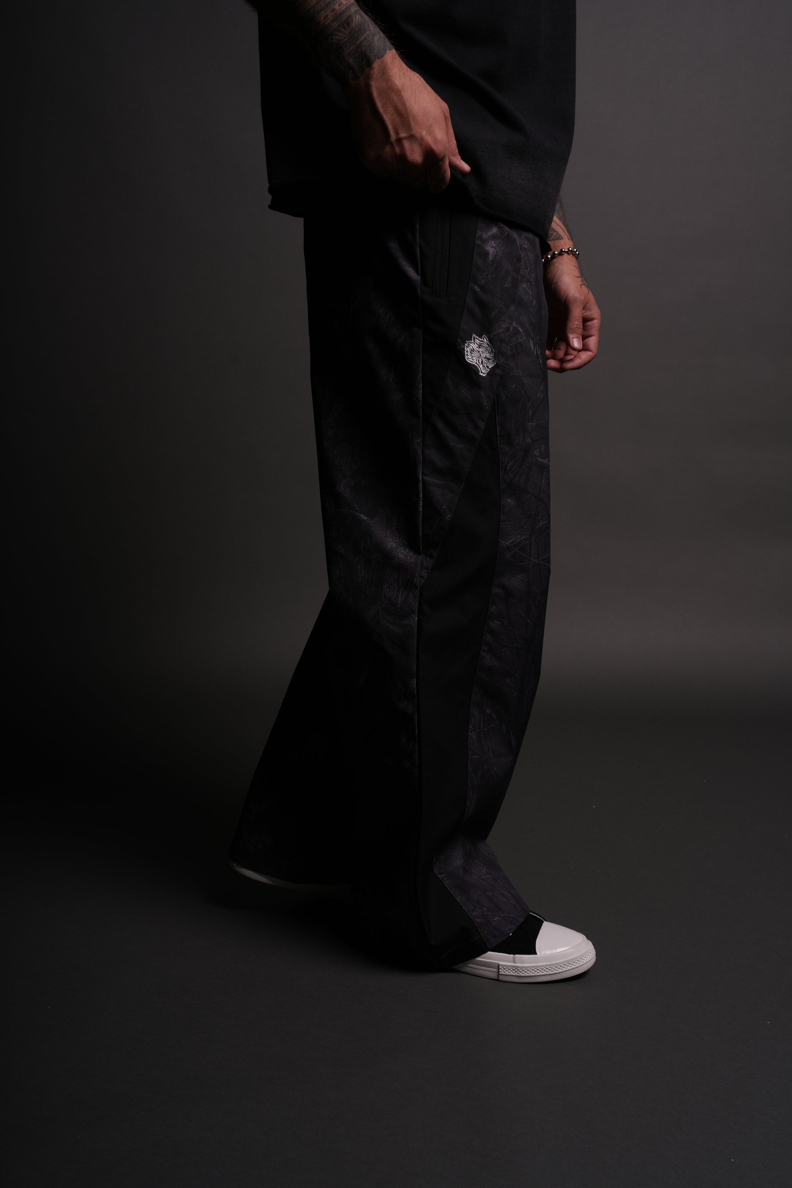 Dual Ohana Brolic Track Pants in Darc Driftwood Forest Camo