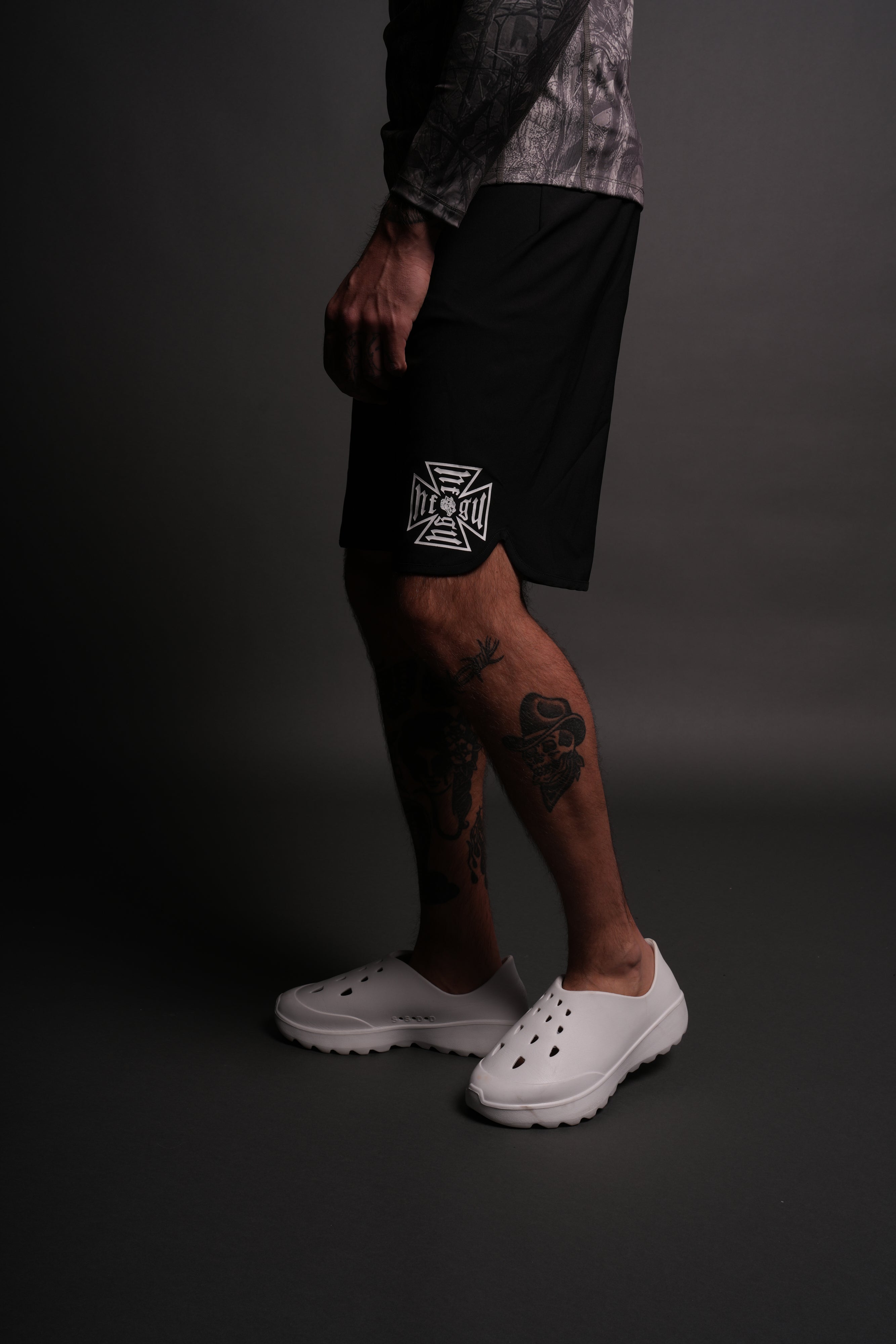 Core Brucey's Board Shorts in Black