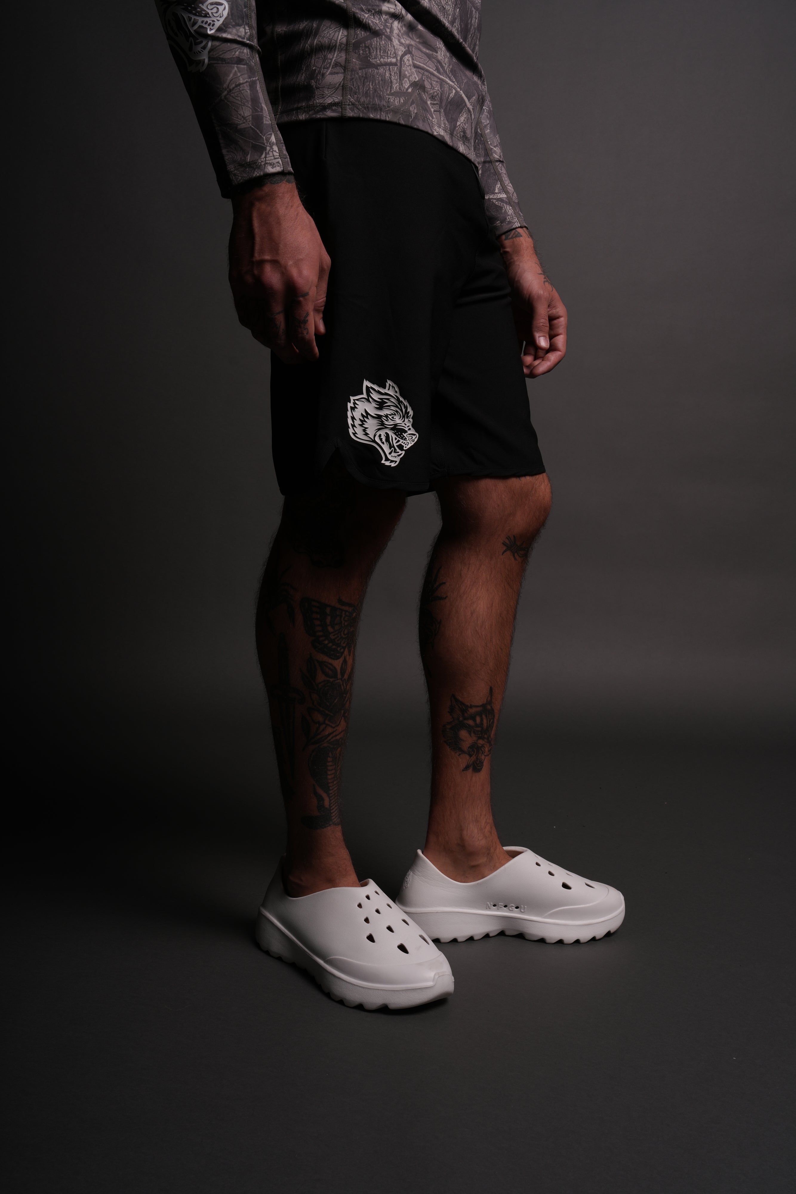 Core Brucey's Board Shorts in Black