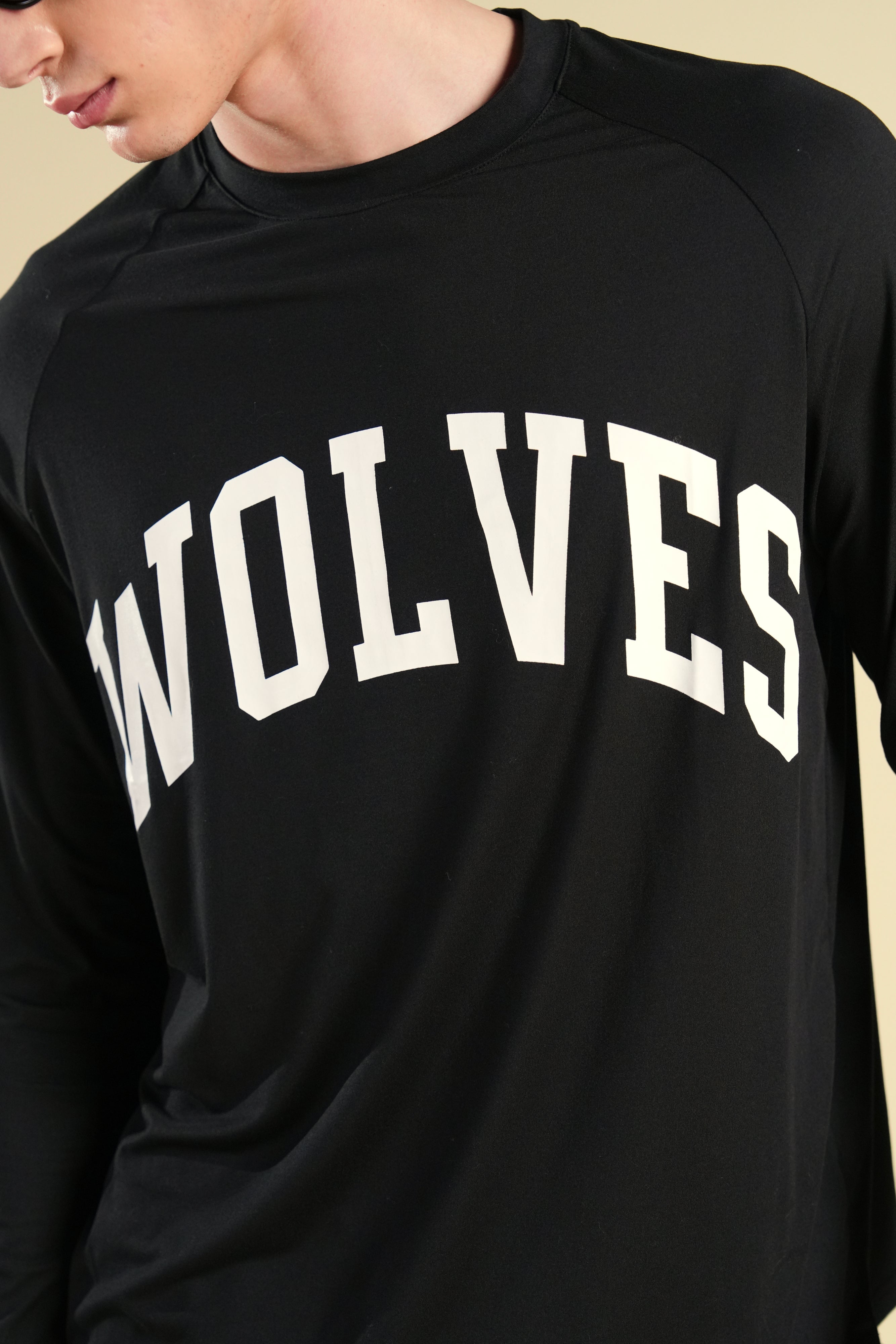 Only Loyalty "Dry Wolf" Raglan LS Tee